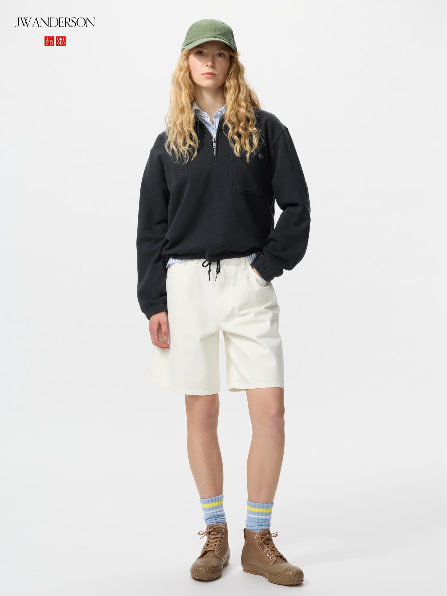 Джинсовые шорты — UNIQLO