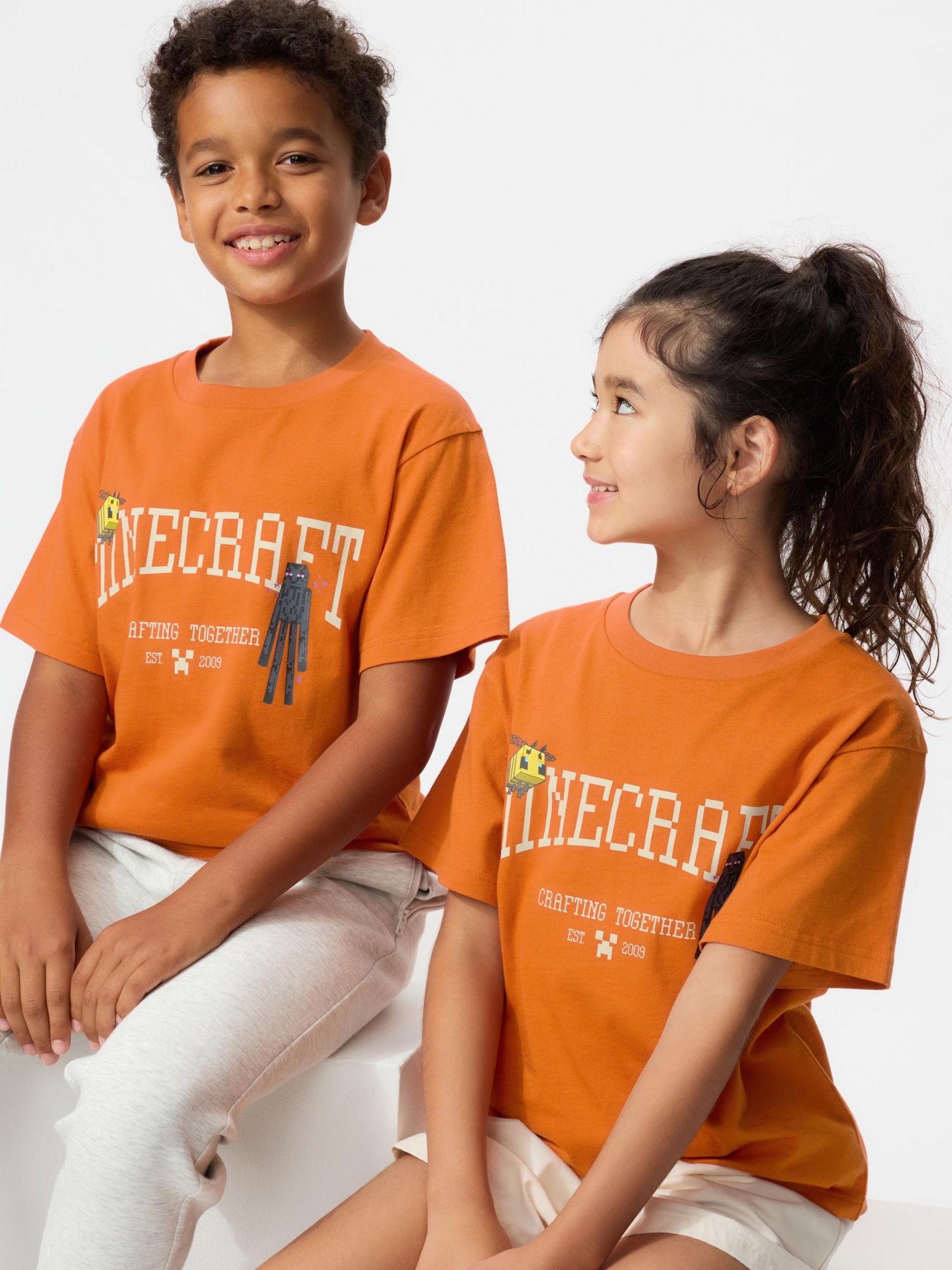 Minecraft UT — UNIQLO