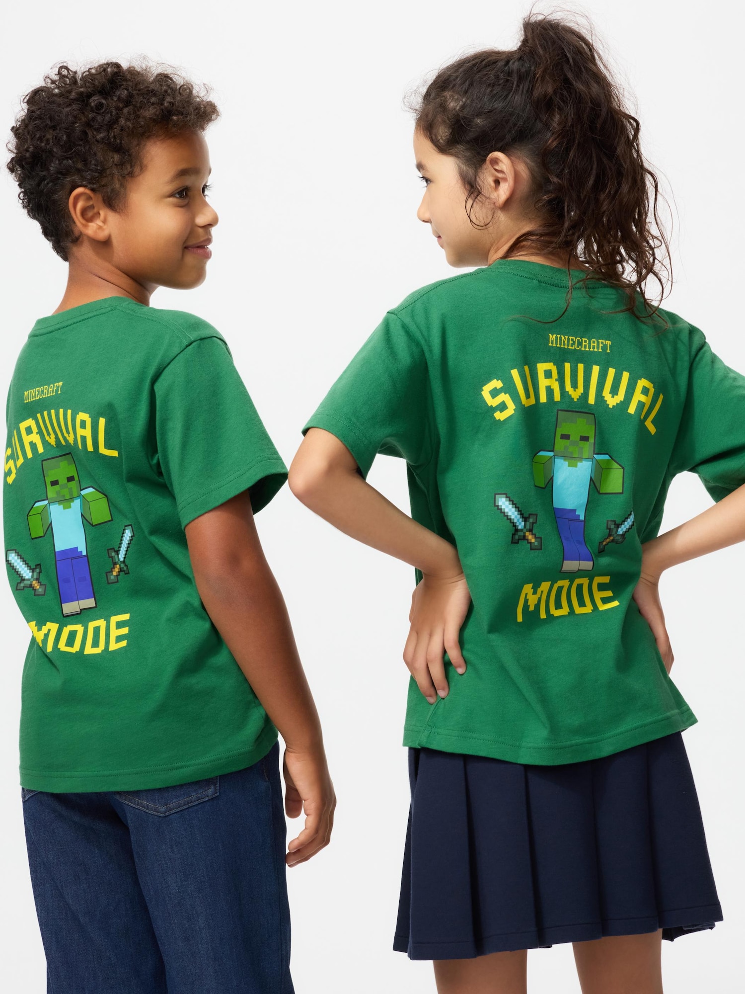 Minecraft UT — UNIQLO
