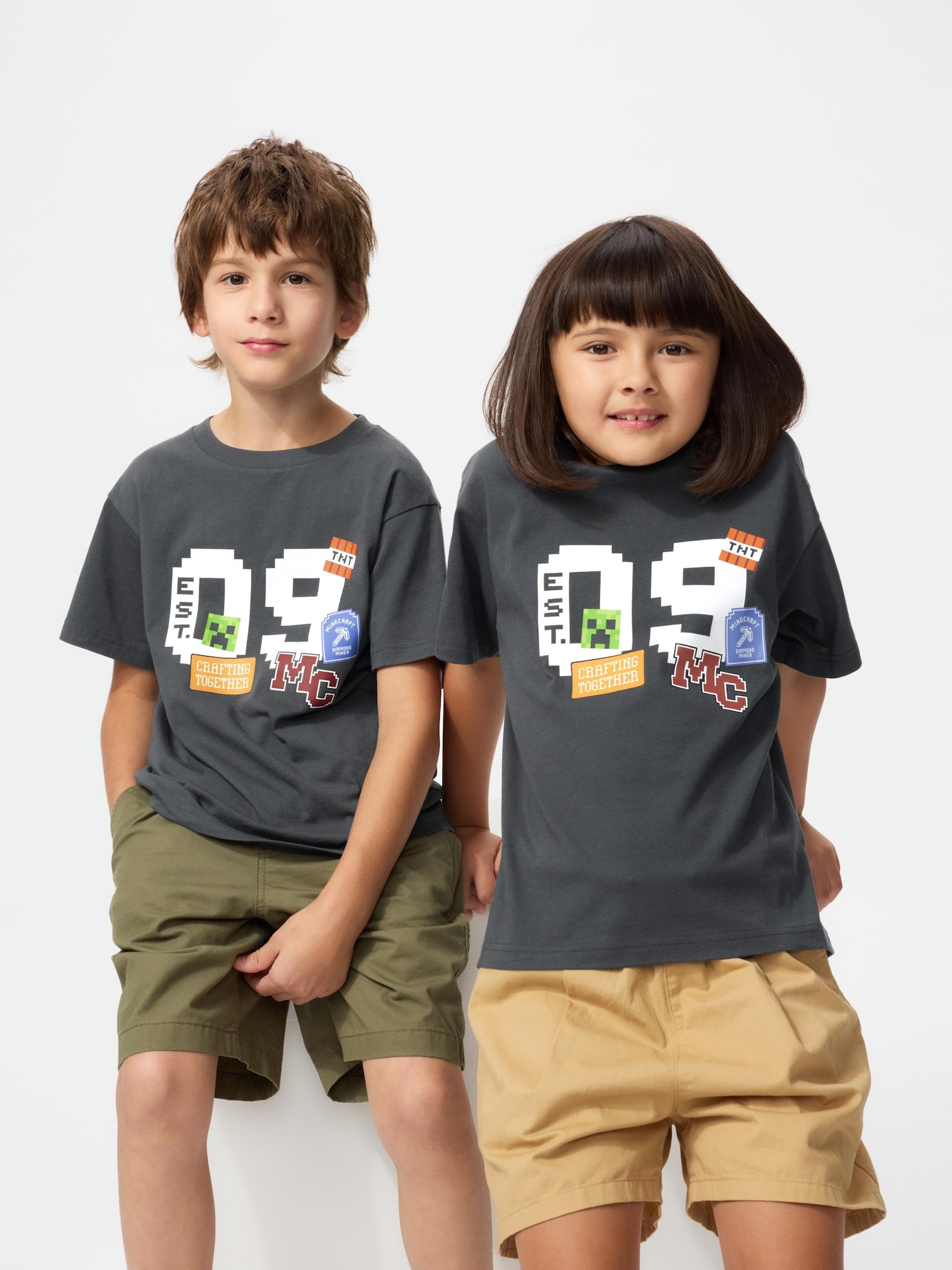 Minecraft UT — UNIQLO