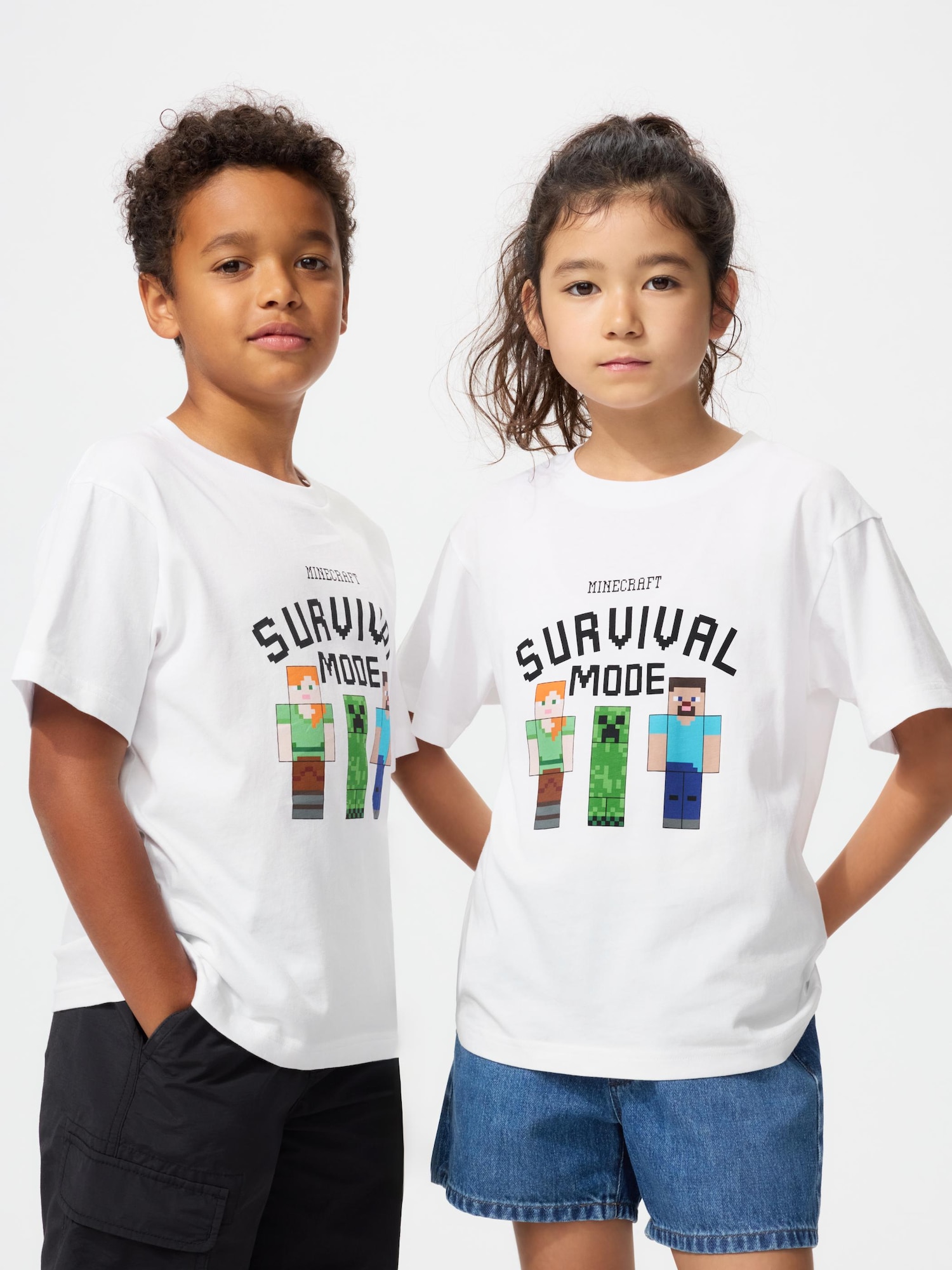 Minecraft UT — UNIQLO