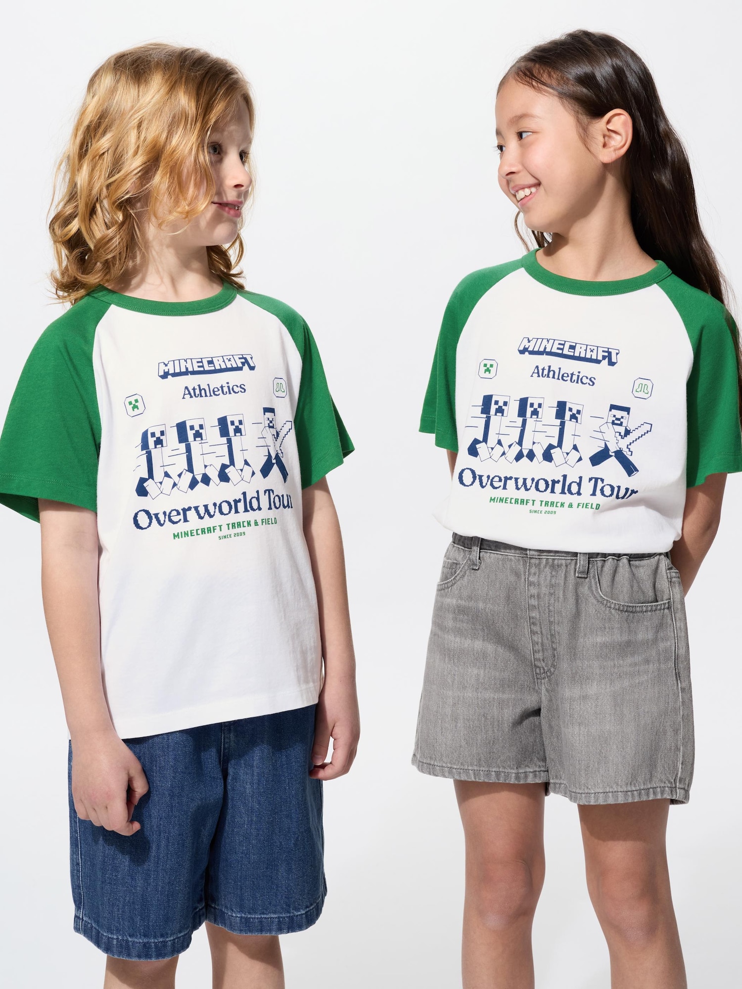 Minecraft UT — UNIQLO