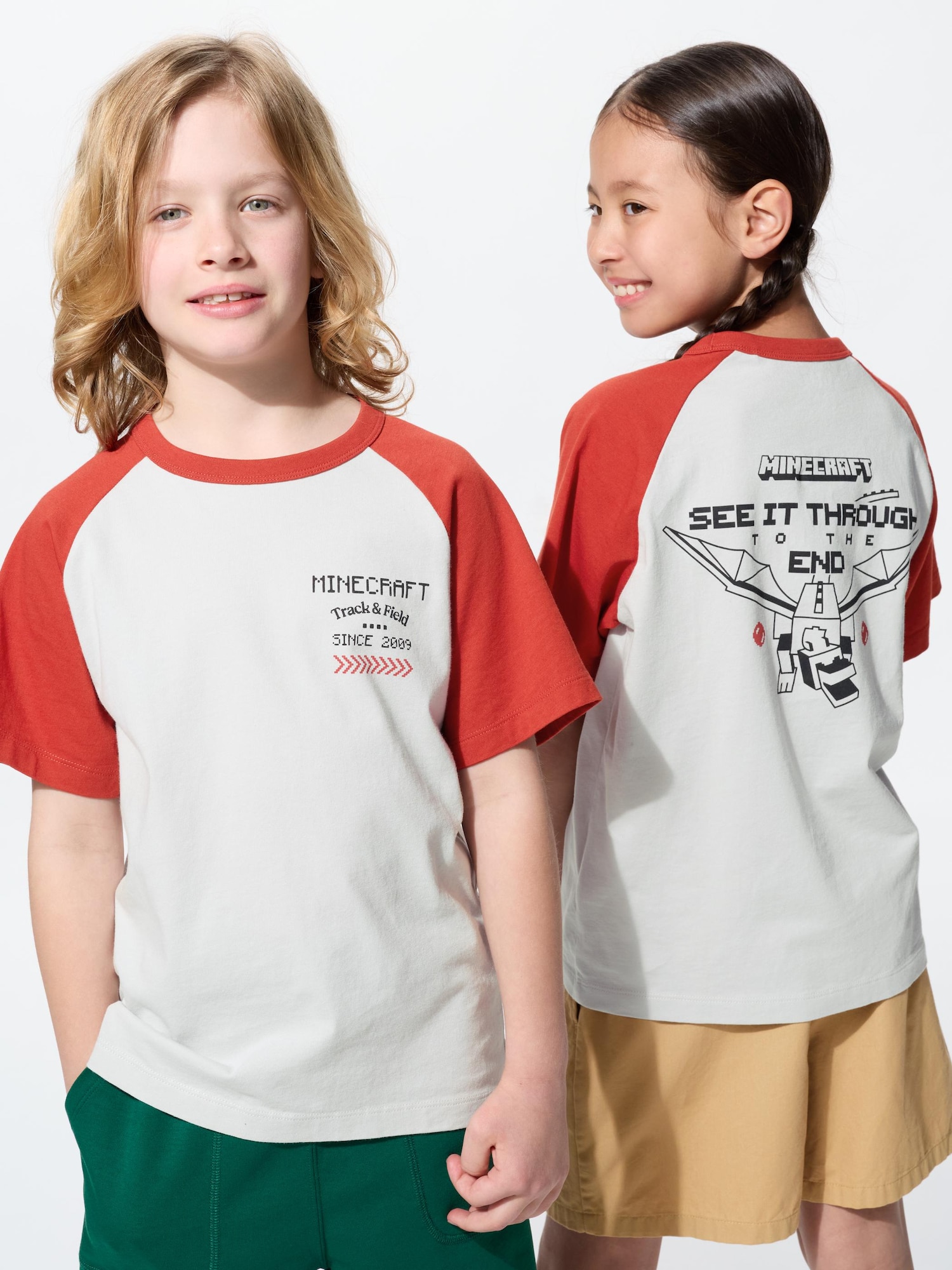 Minecraft UT — UNIQLO