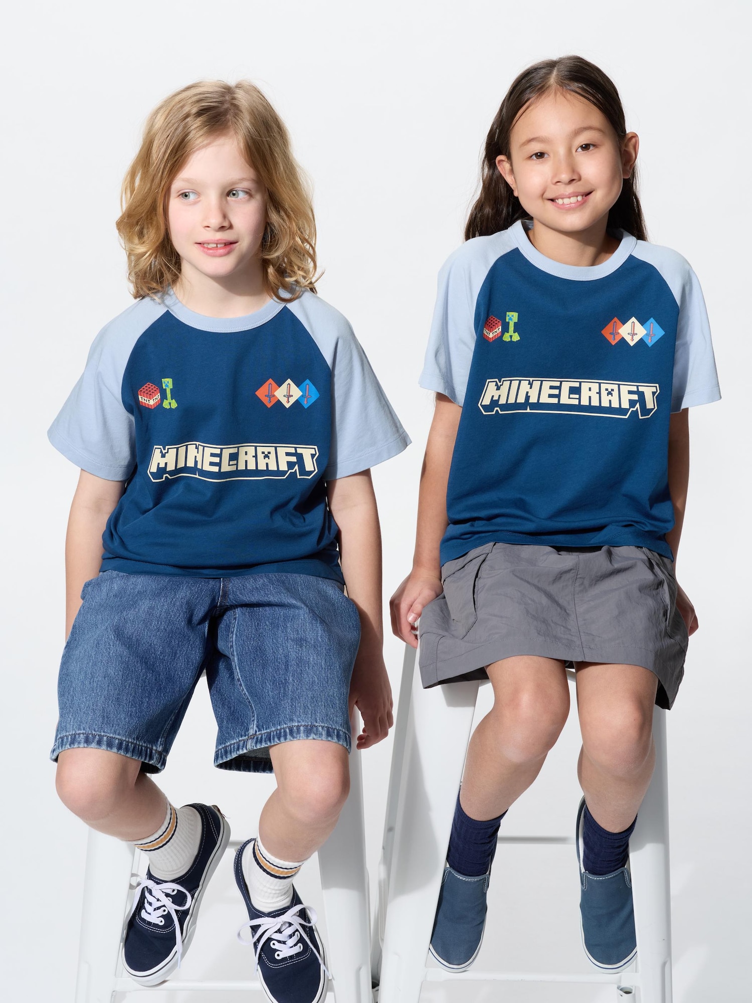 Minecraft UT — UNIQLO