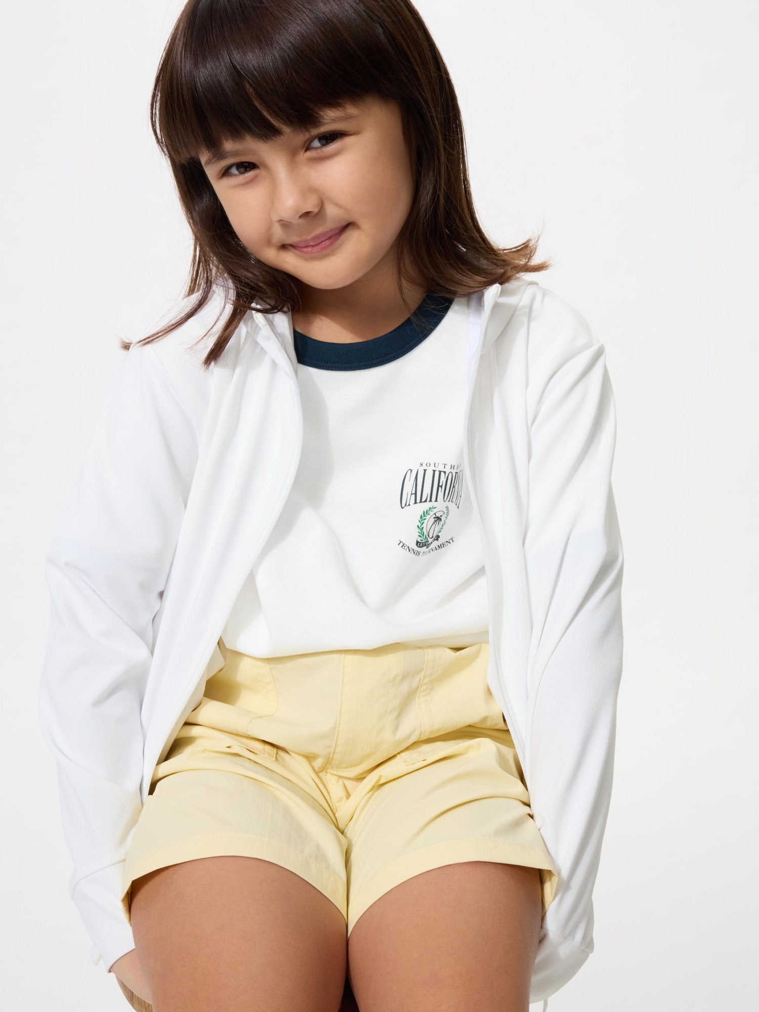 Худи AIRism с UV-защитой на полной молнии — UNIQLO