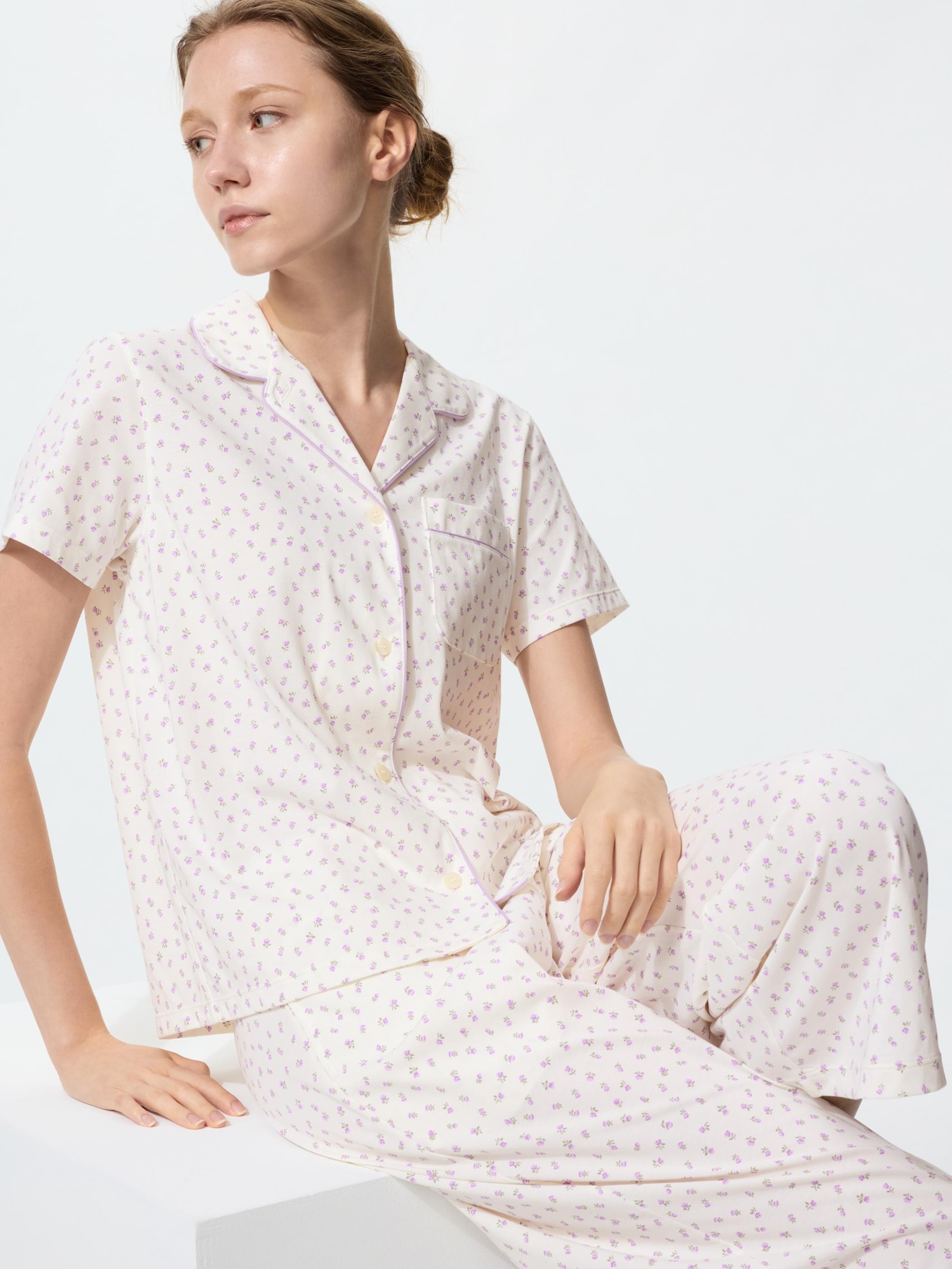 AIRism хлопковая пижама — UNIQLO