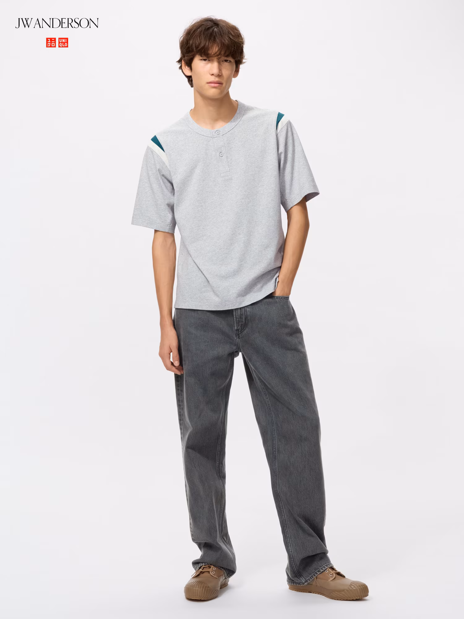 Прямые джинсы, удлинённые — UNIQLO
