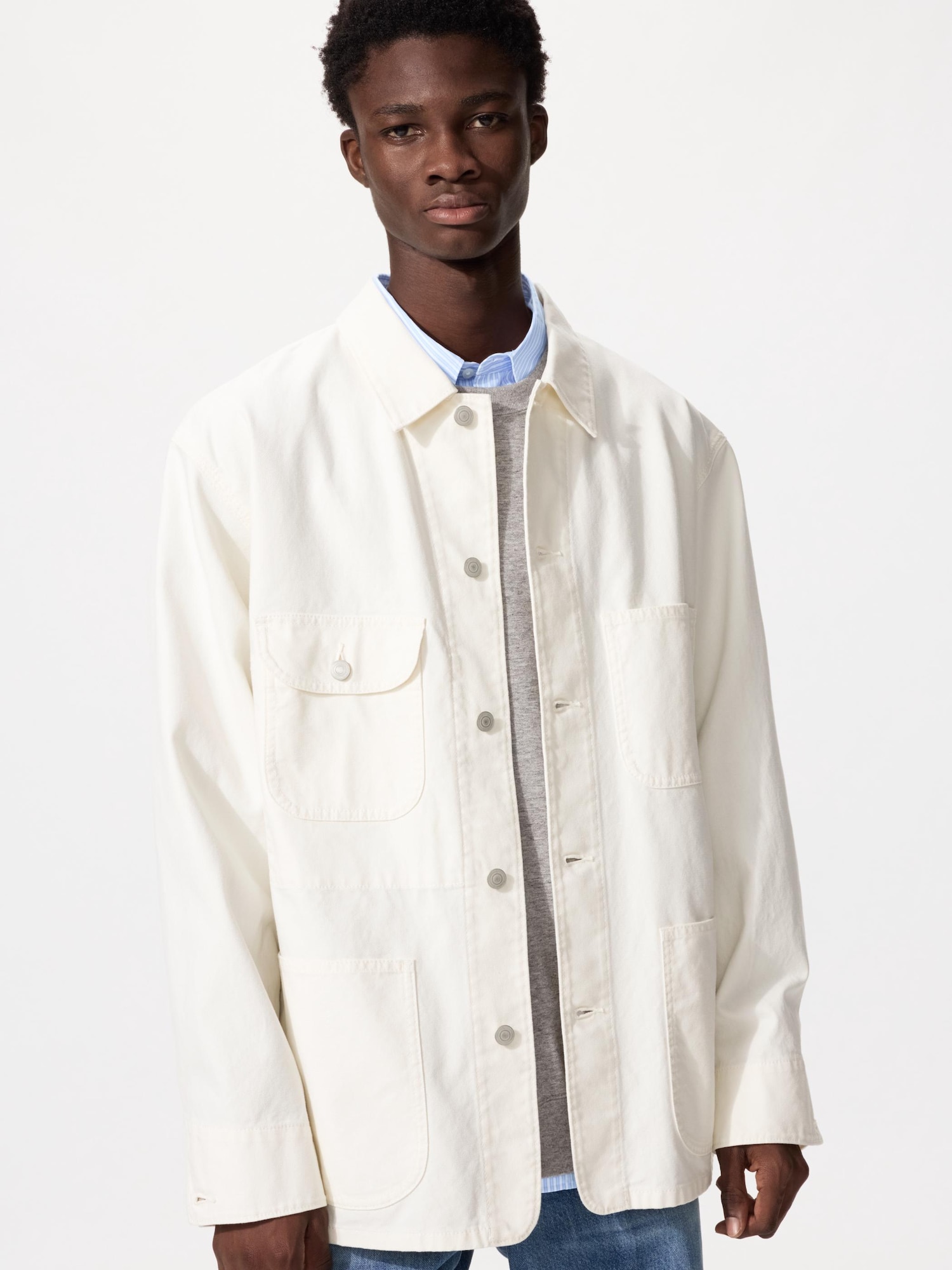 Утилитарный жакет — UNIQLO
