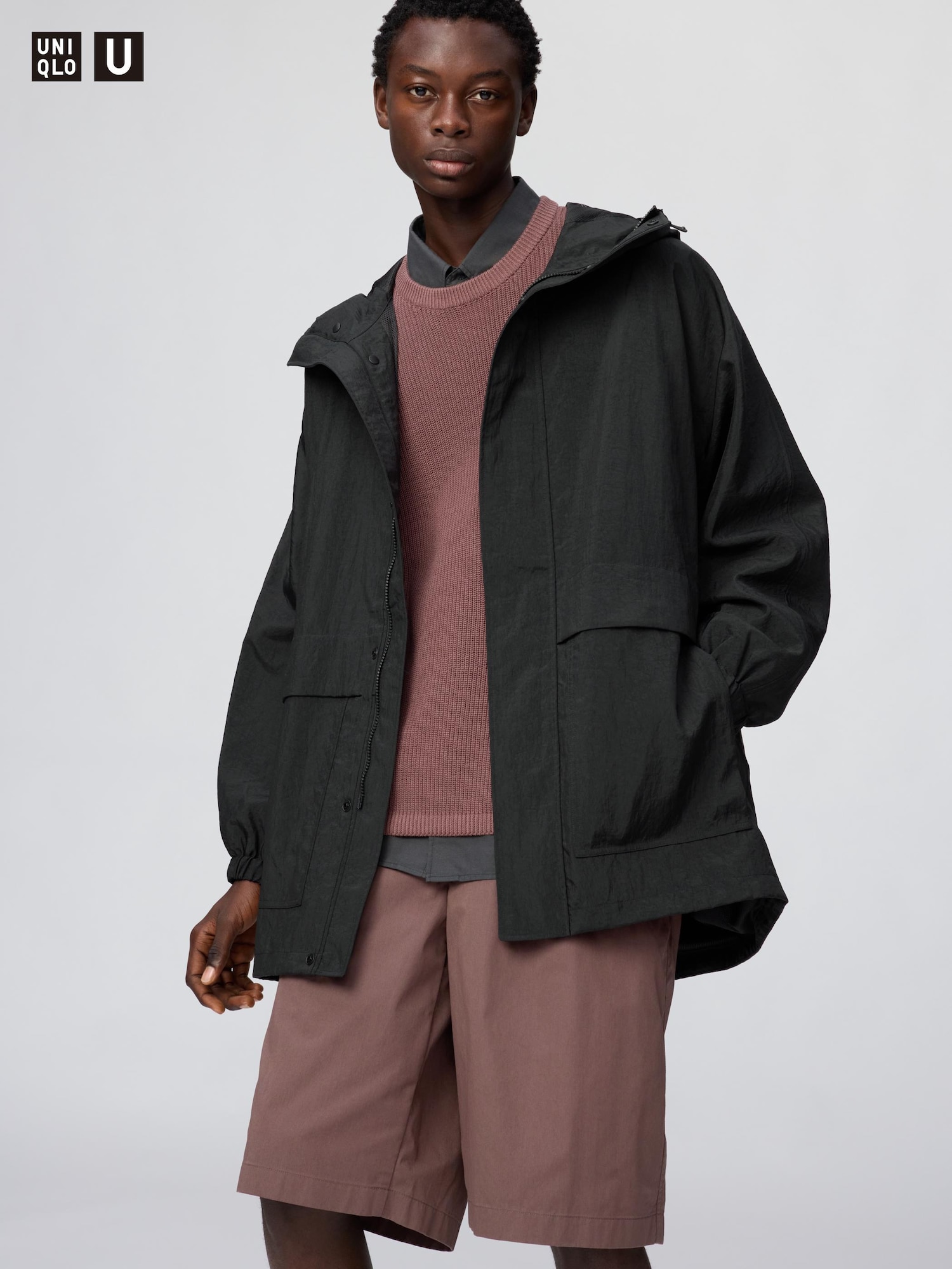 Утилитарное худи — UNIQLO