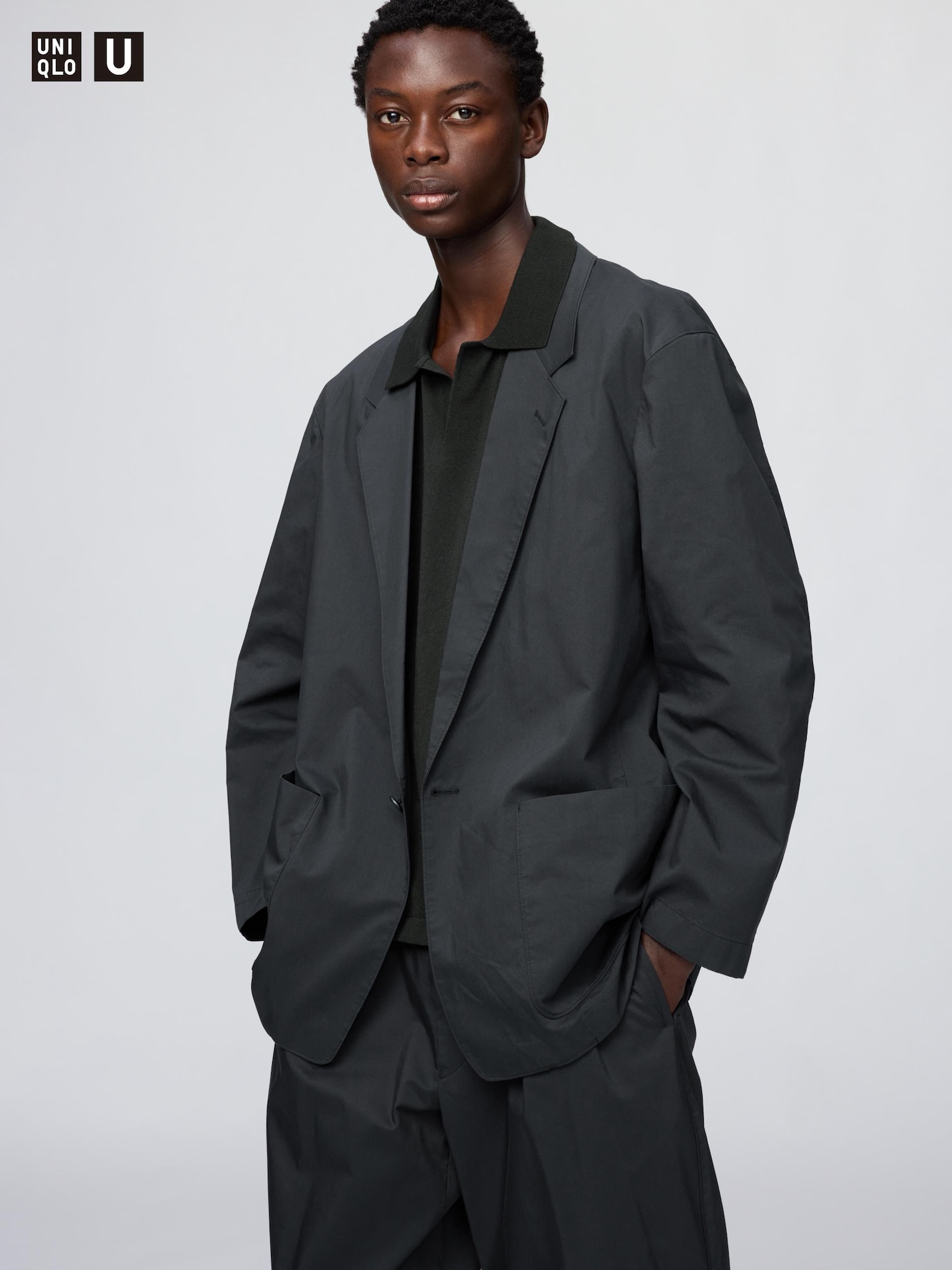 Свободный пиджак — UNIQLO