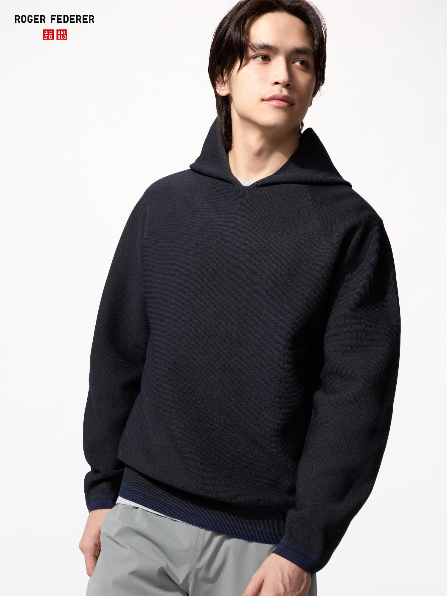 Стираемая 3D вязаная парка — UNIQLO
