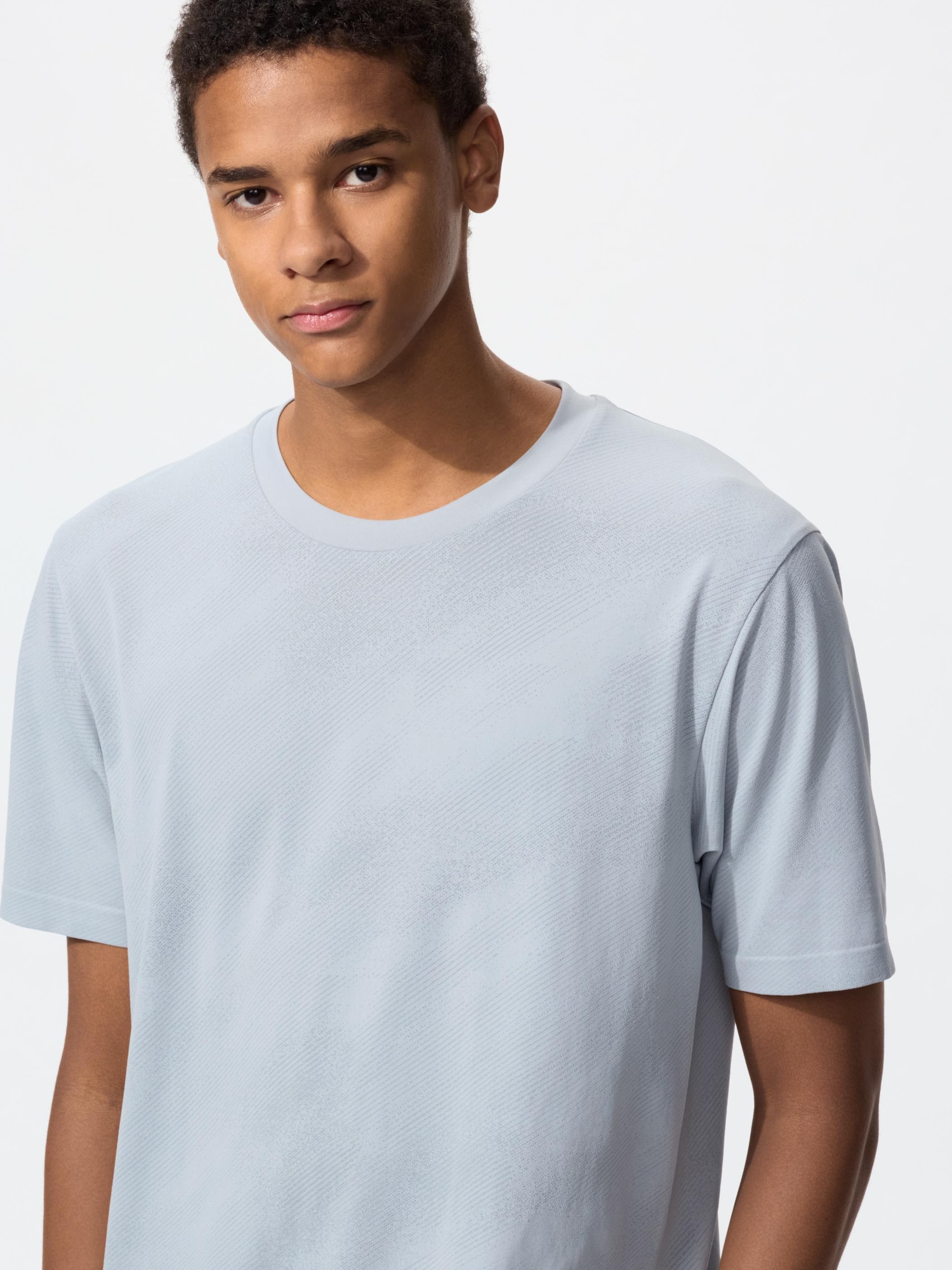 Dry EX футболка абстрактный — UNIQLO