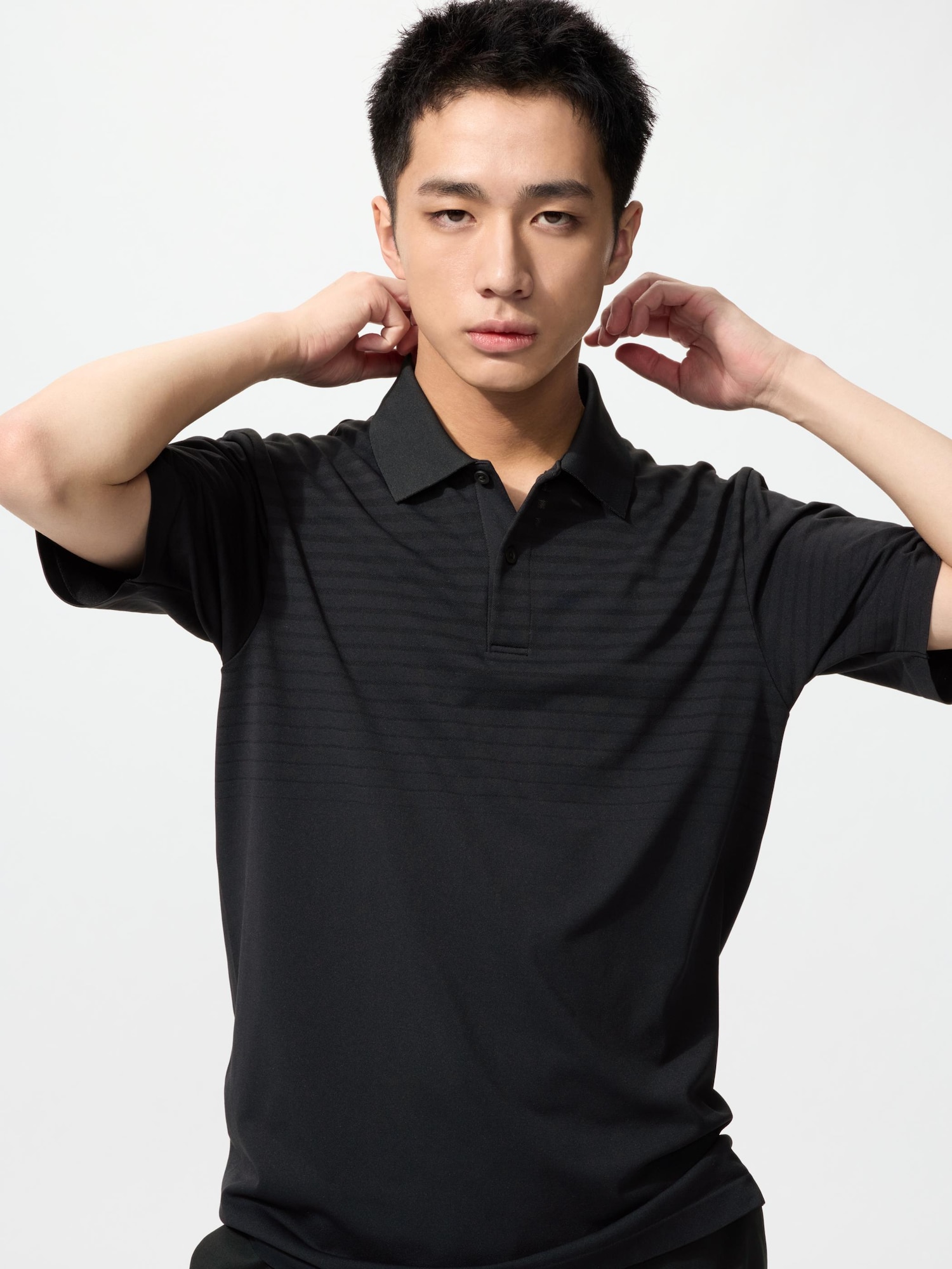 Поло Dry EX — UNIQLO