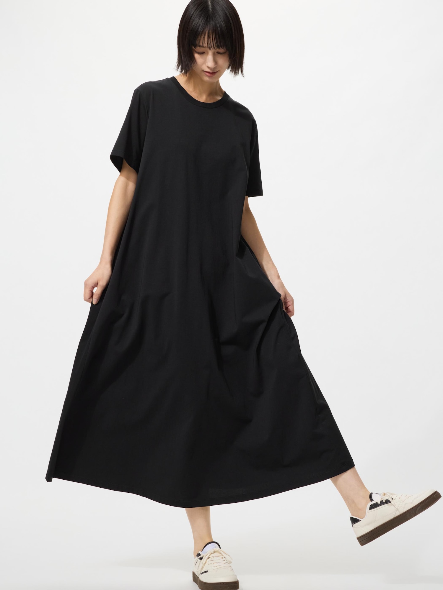 Платье-футболка AIRism из хлопка — UNIQLO