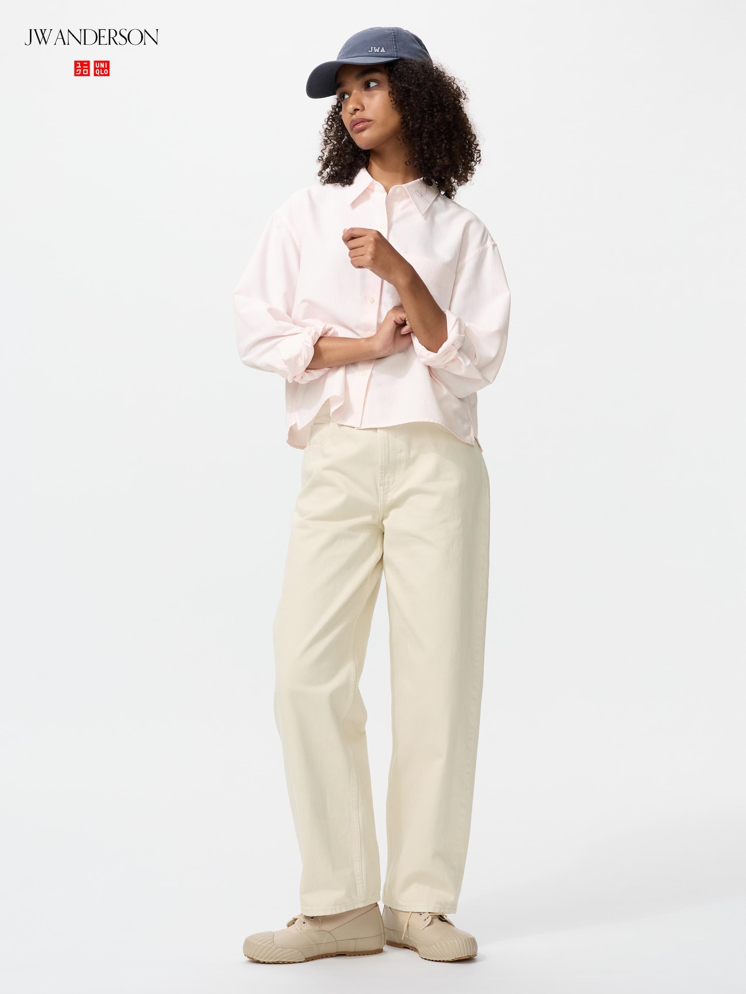 Мешковатые джинсы — UNIQLO
