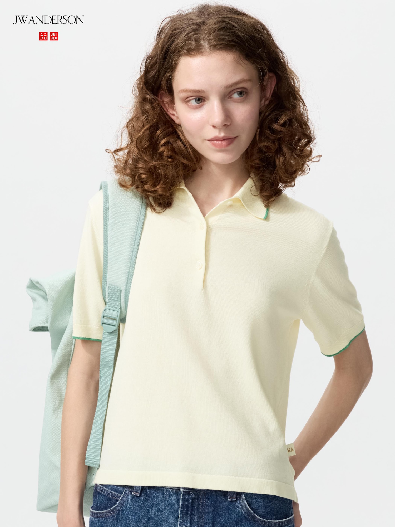 Свитер-поло/стирка — UNIQLO