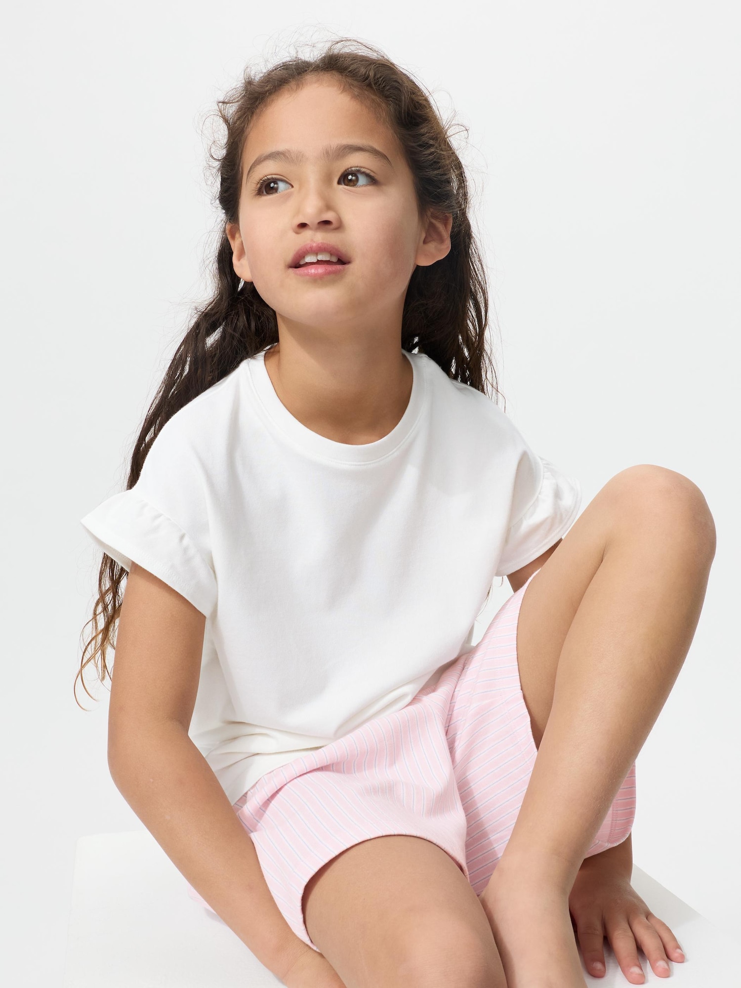 GIRLS комплект из AIRism и хлопка — UNIQLO