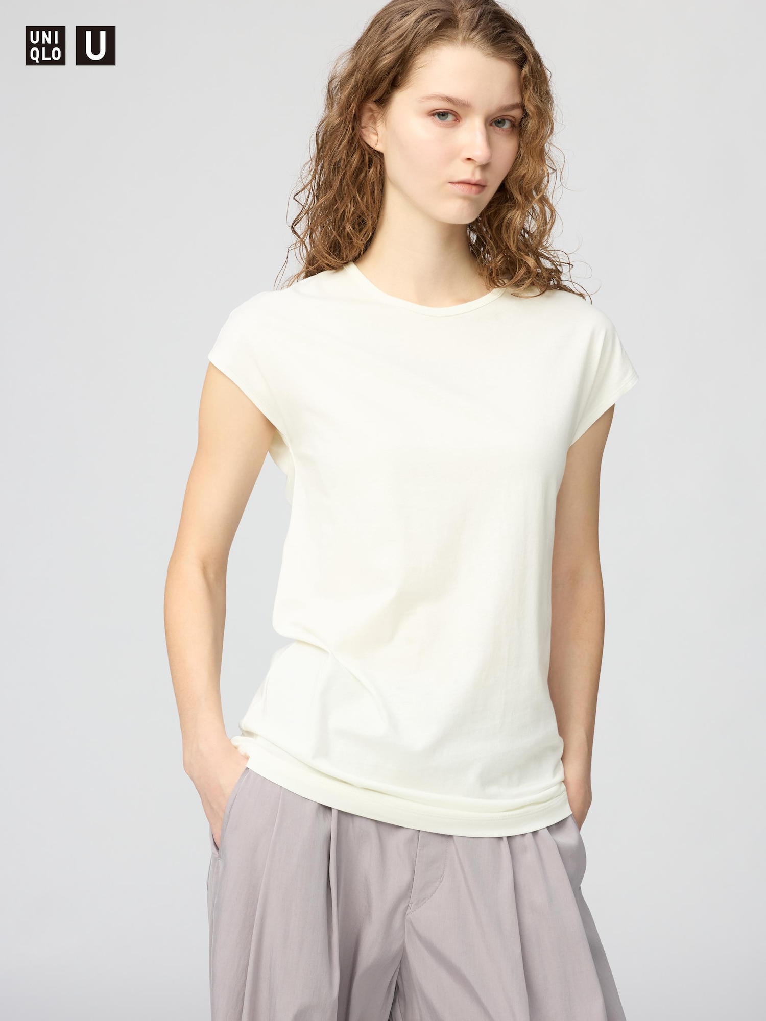 футболка с короткими рукавами — UNIQLO