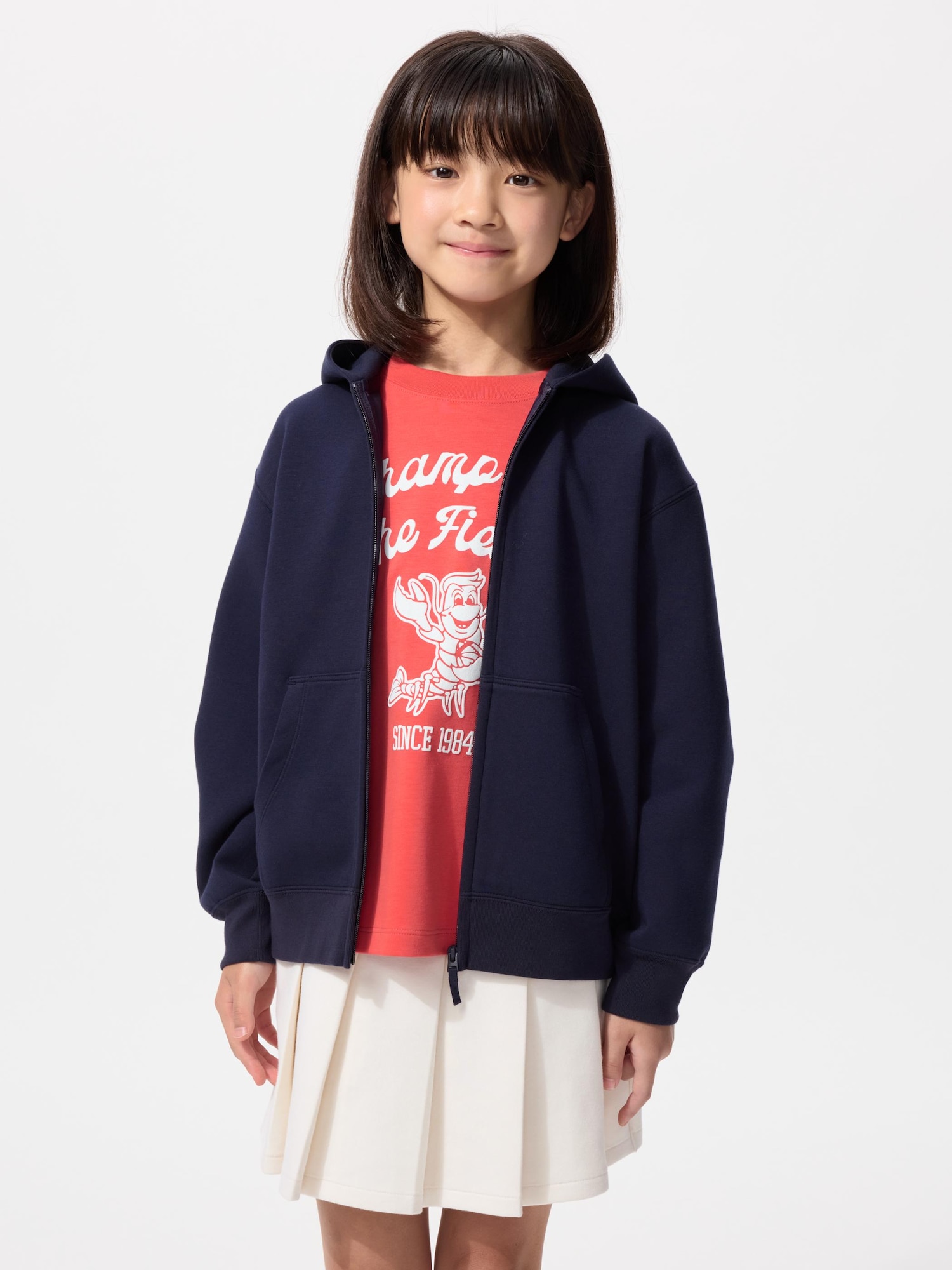 Girls мини-юбка Dry Sweat — UNIQLO