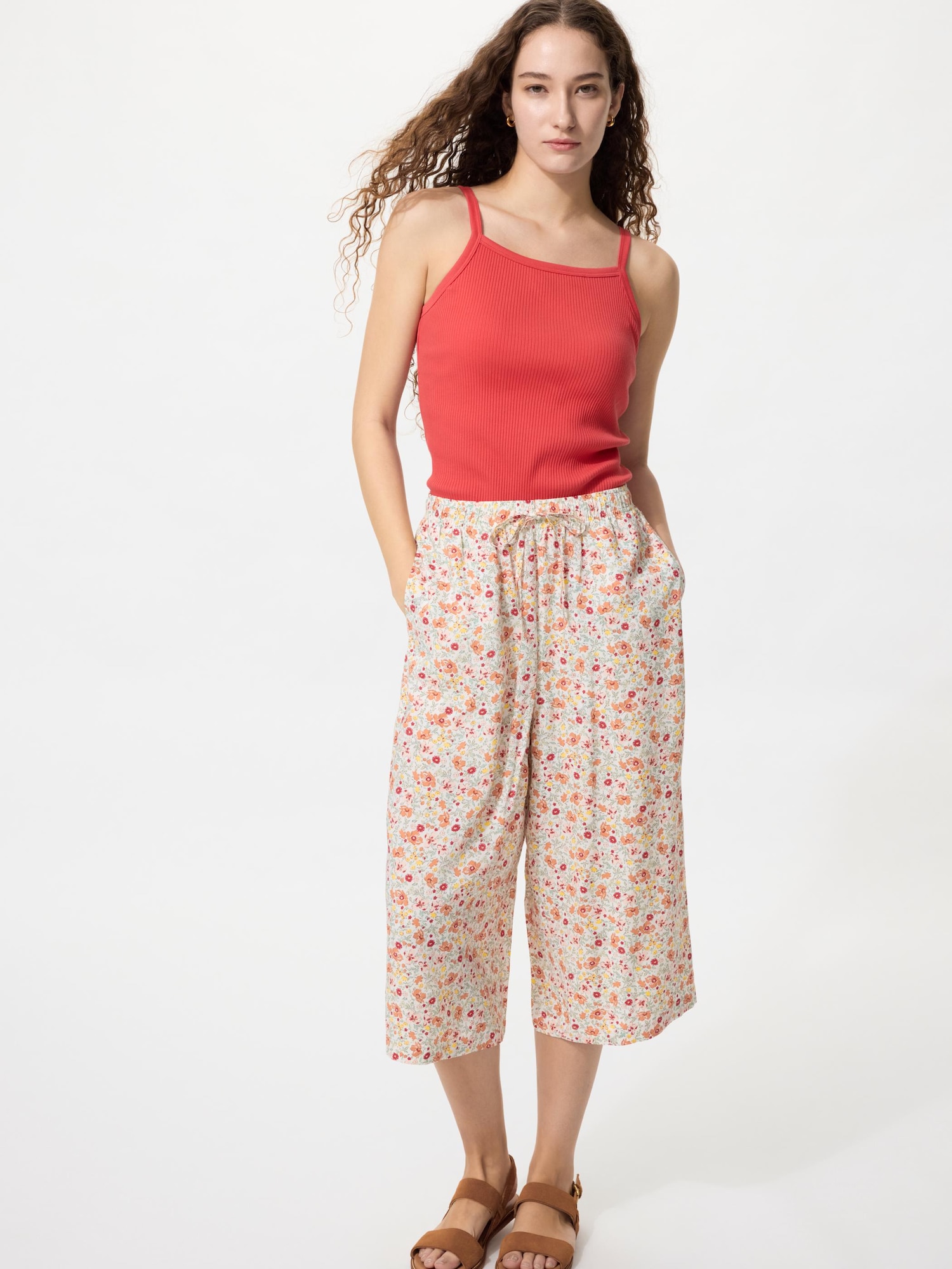 Шорты Relaco из вискозы — UNIQLO
