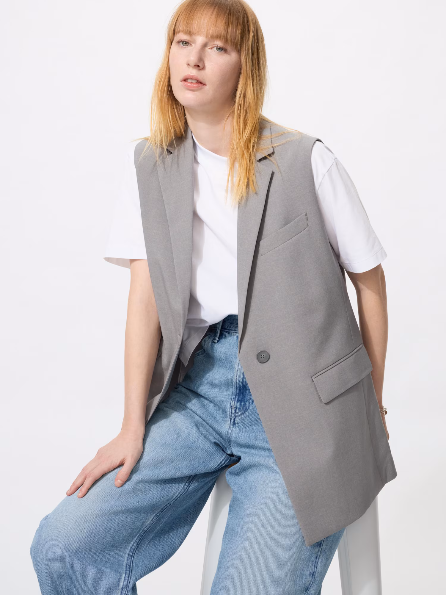 Жилет на подкладке — UNIQLO