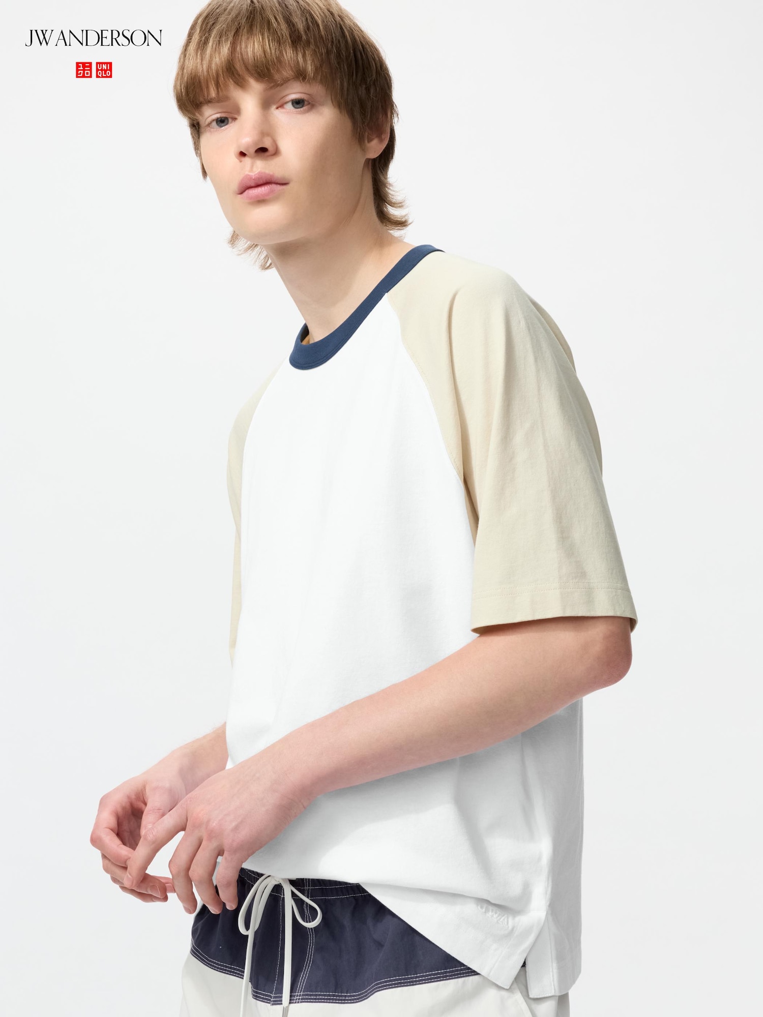 Футболка реглан — UNIQLO