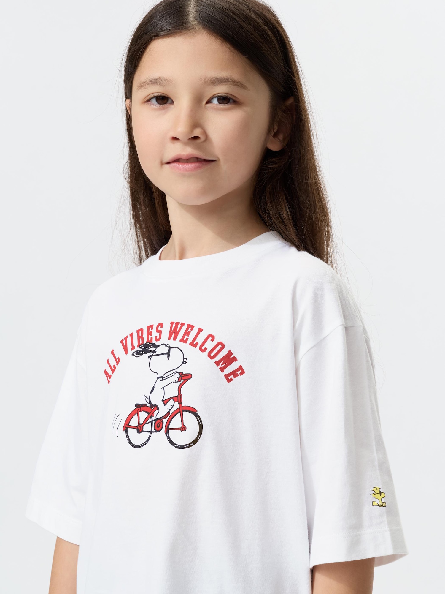 GIRLS Арахис UT/оверсайз — UNIQLO