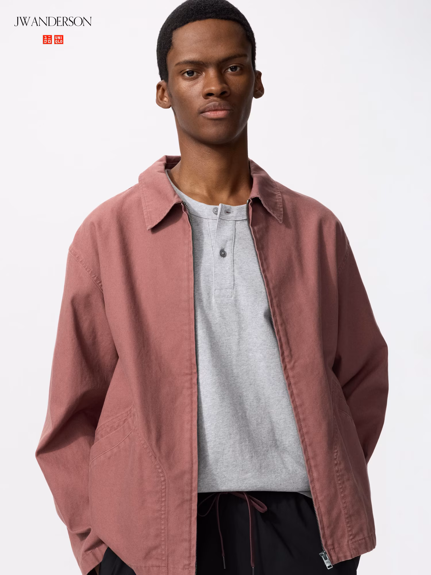 Блузон на молнии — UNIQLO