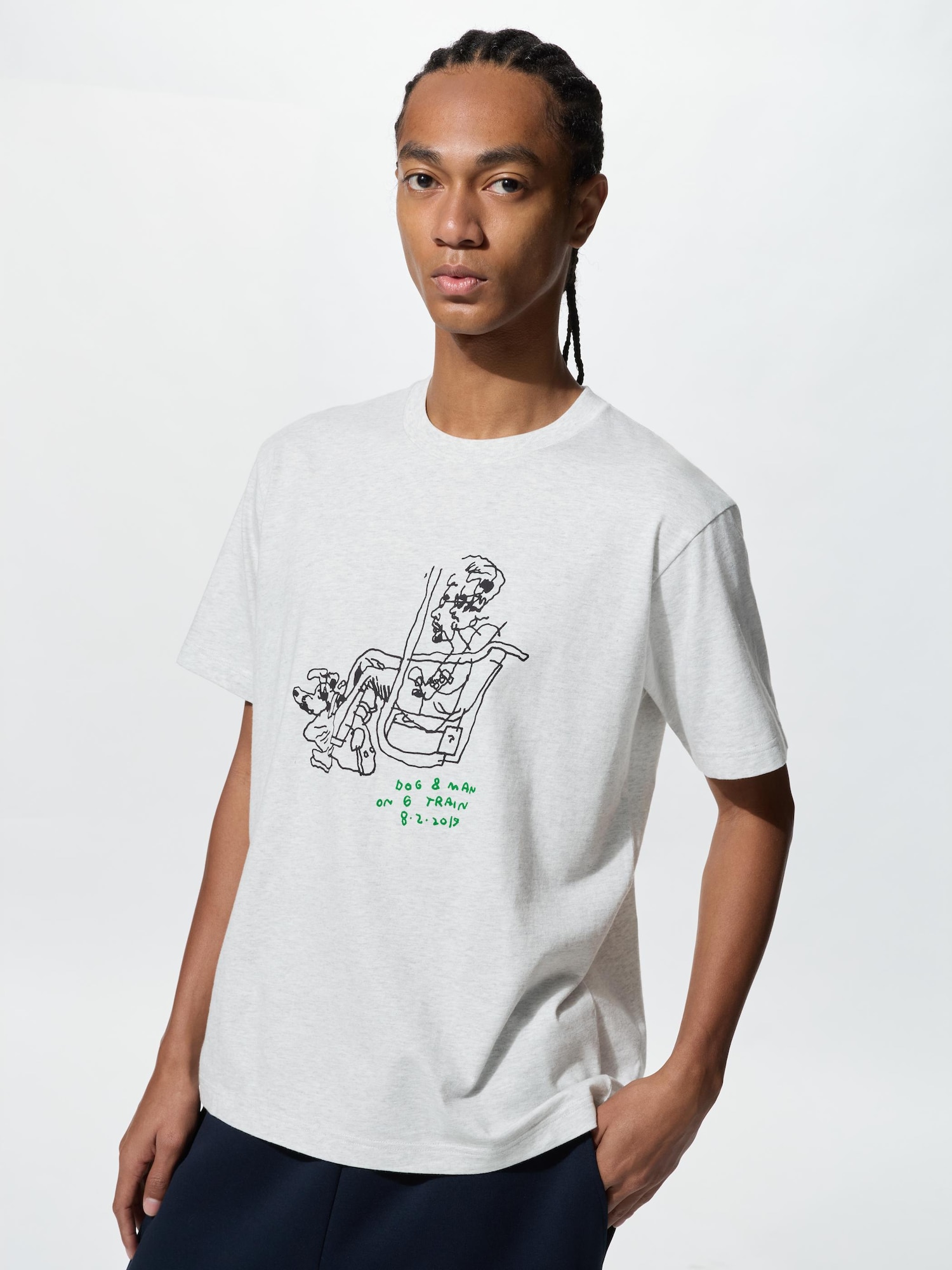Джейсон Полан UT — UNIQLO