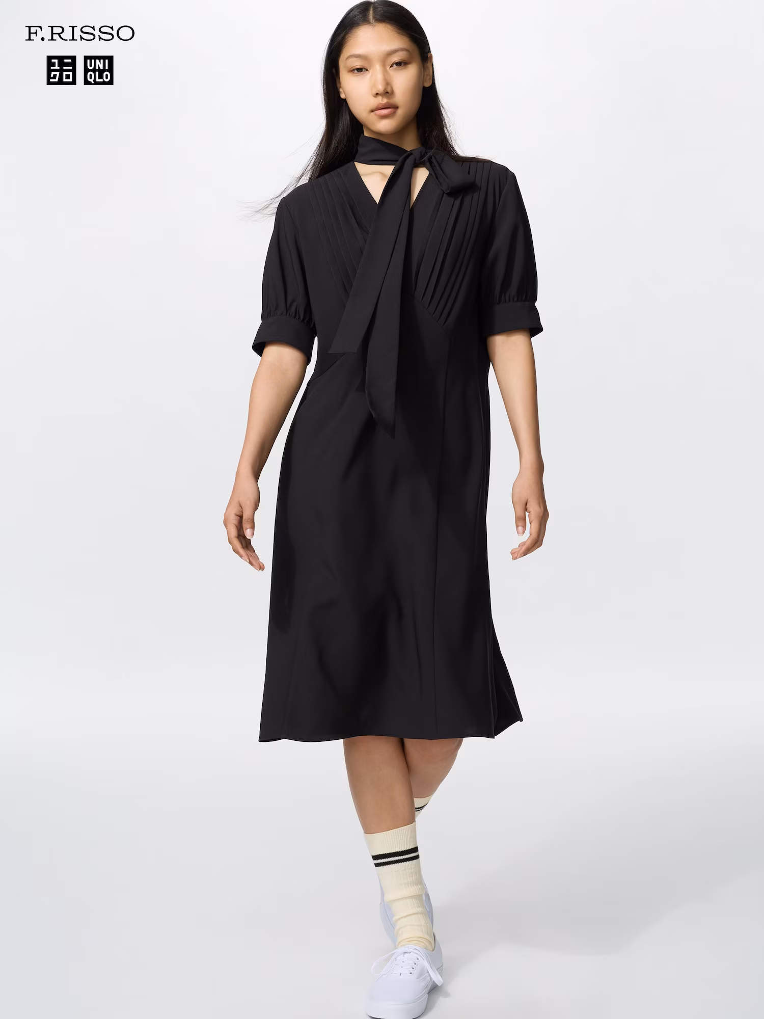 Платье с бантом — UNIQLO