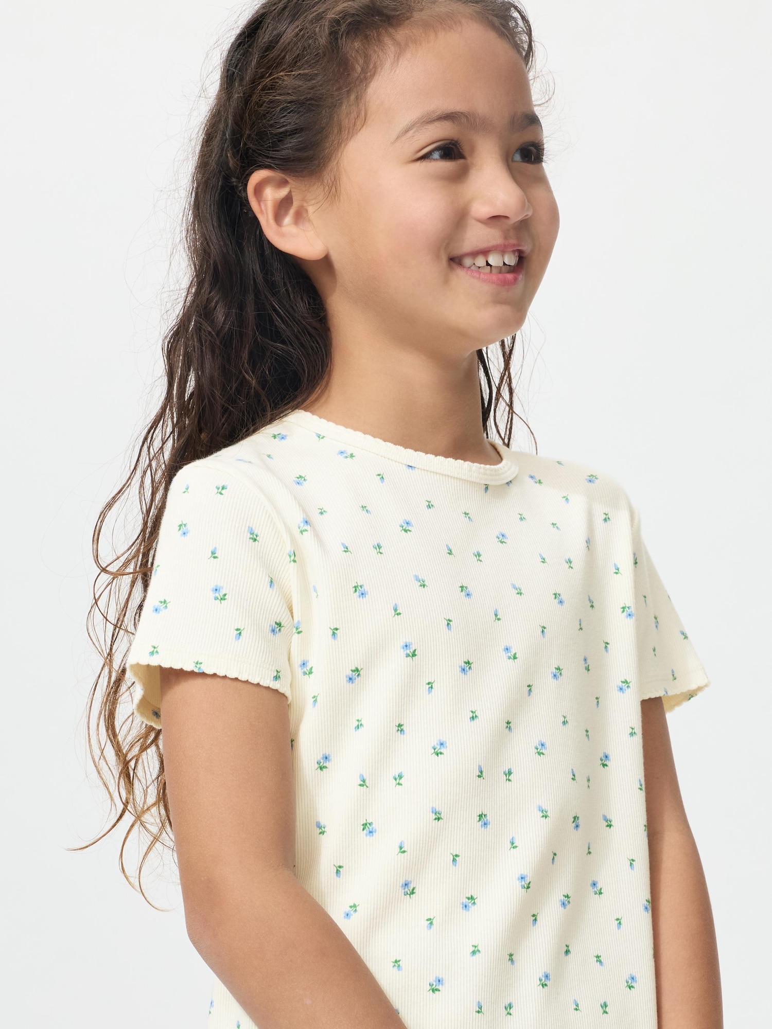 GIRLS рибана футболка — UNIQLO