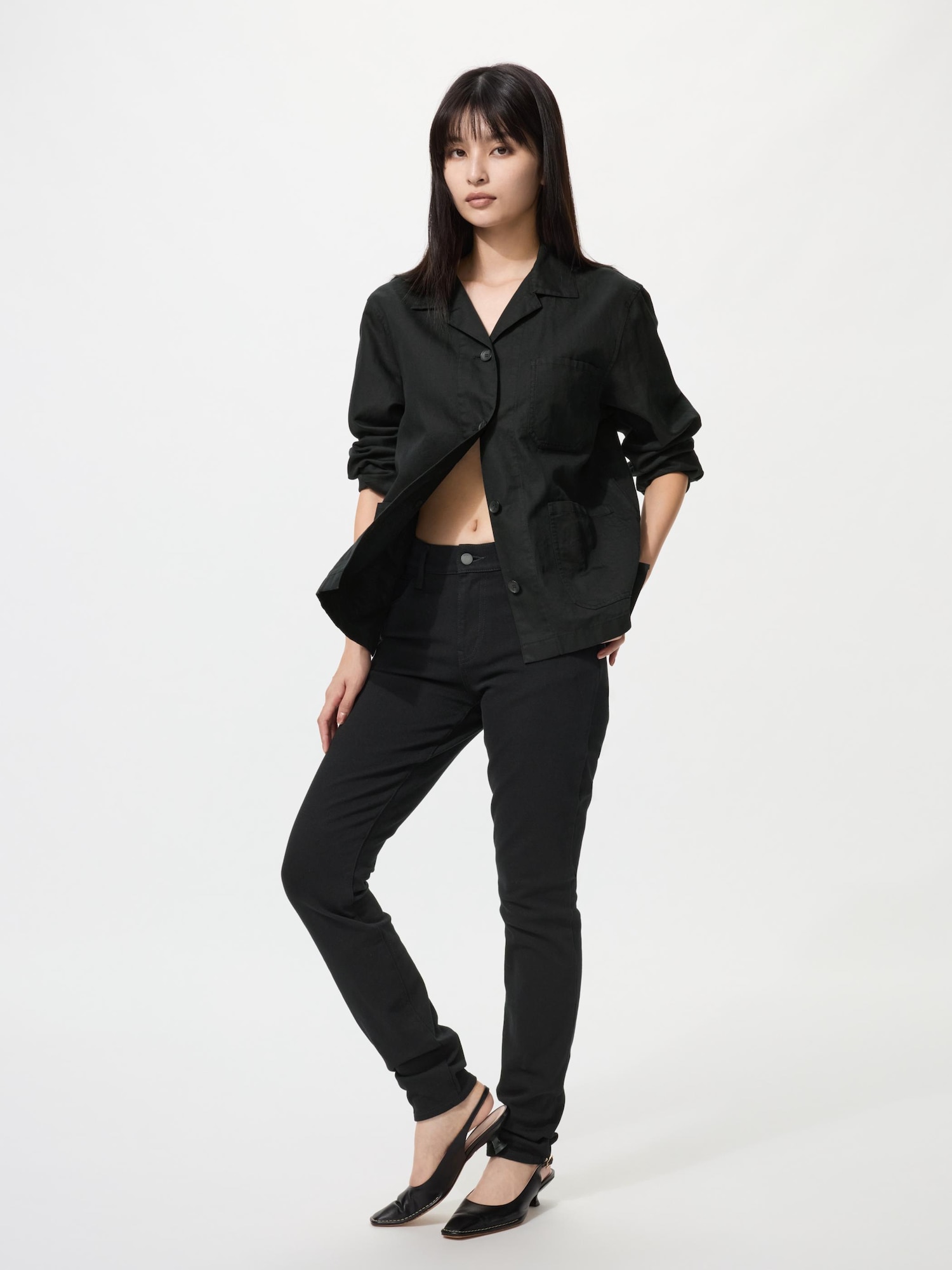 ультра-стретч скинни джинсы — UNIQLO