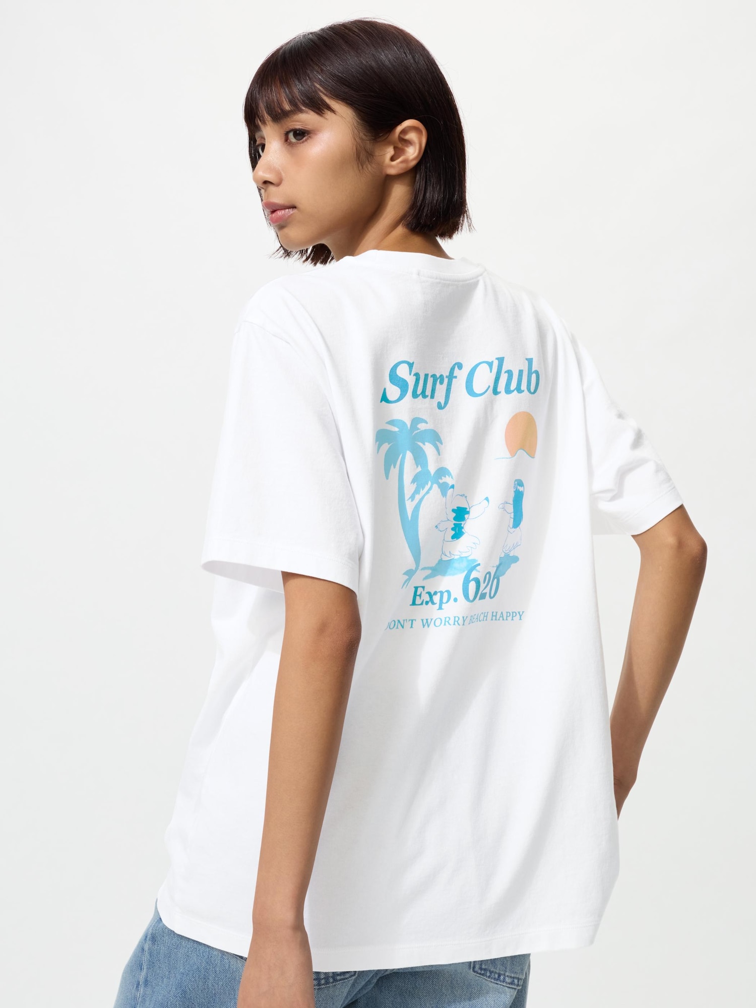 Disney UT оверсайз — UNIQLO