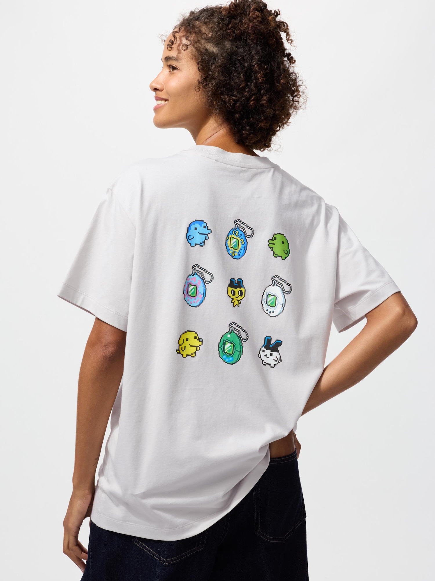 Tamagotchi UT/Оверсайз — UNIQLO