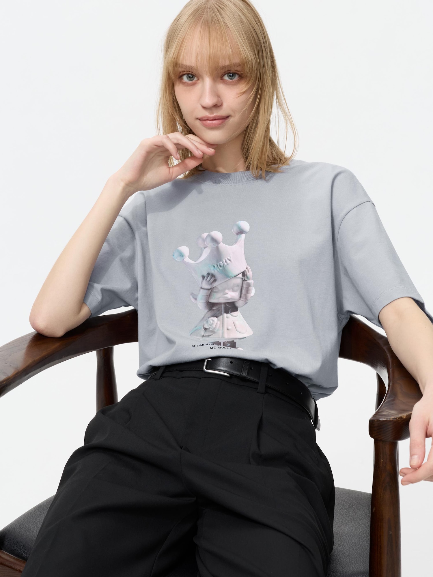 POP MART UT оверсайз — UNIQLO