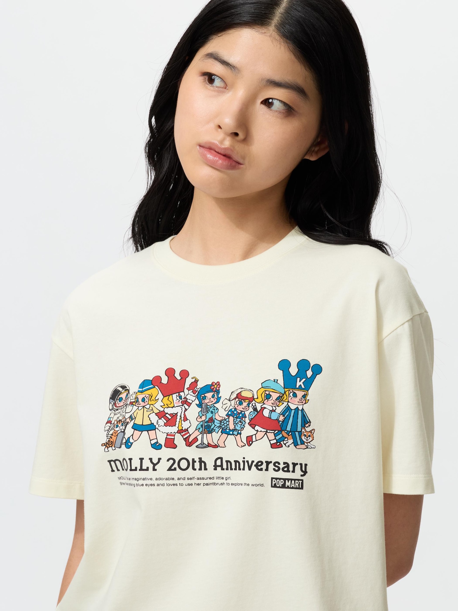 POP MART UT оверсайз — UNIQLO