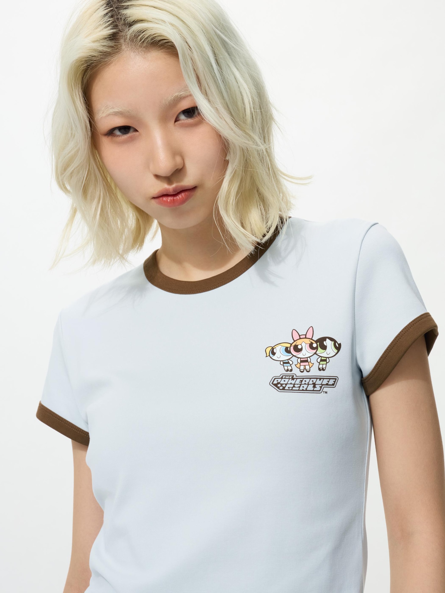 Cheerful Characters Powerpuff Girls мини — UNIQLO
