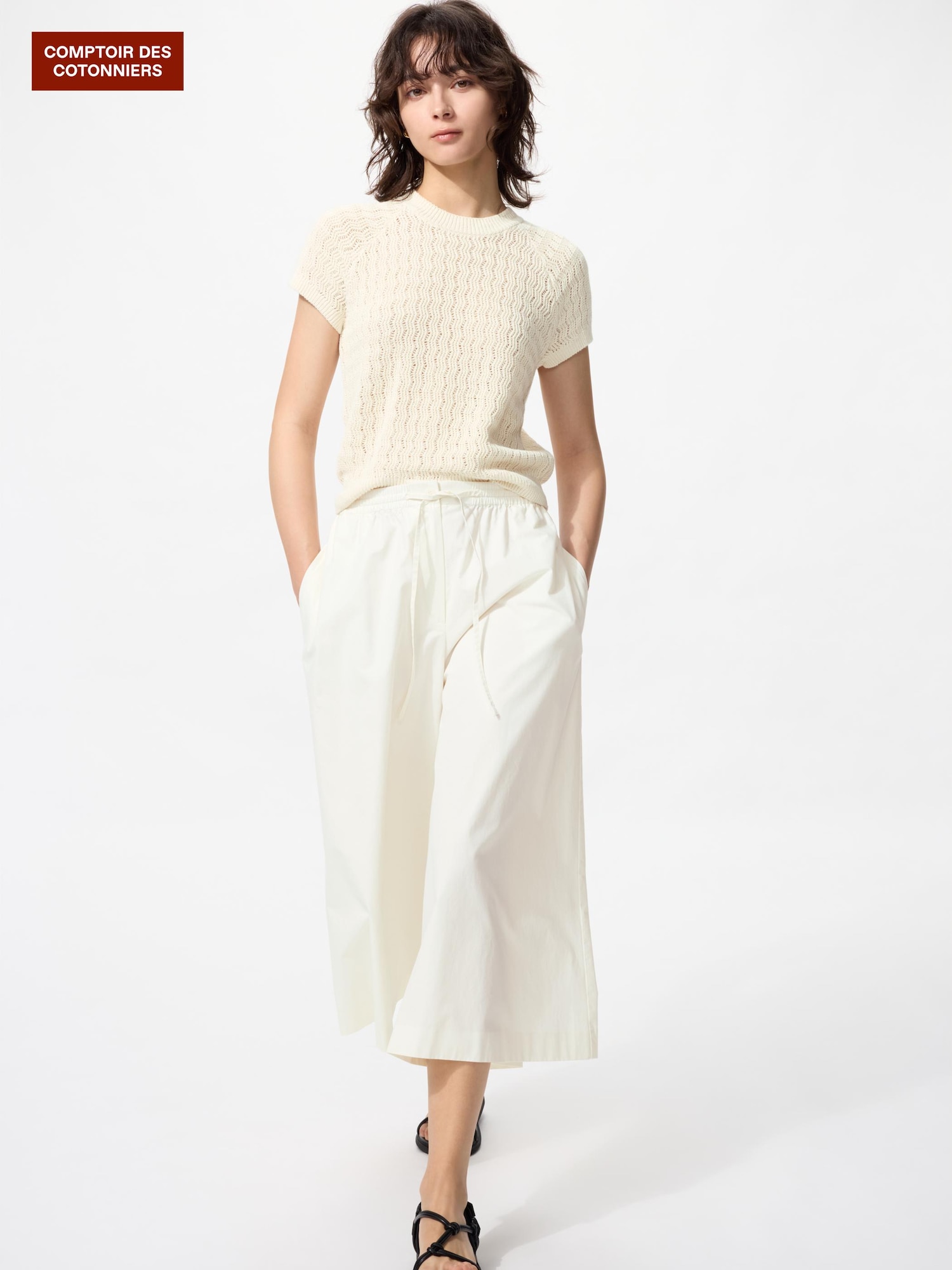 хлопковые кюлоты — UNIQLO