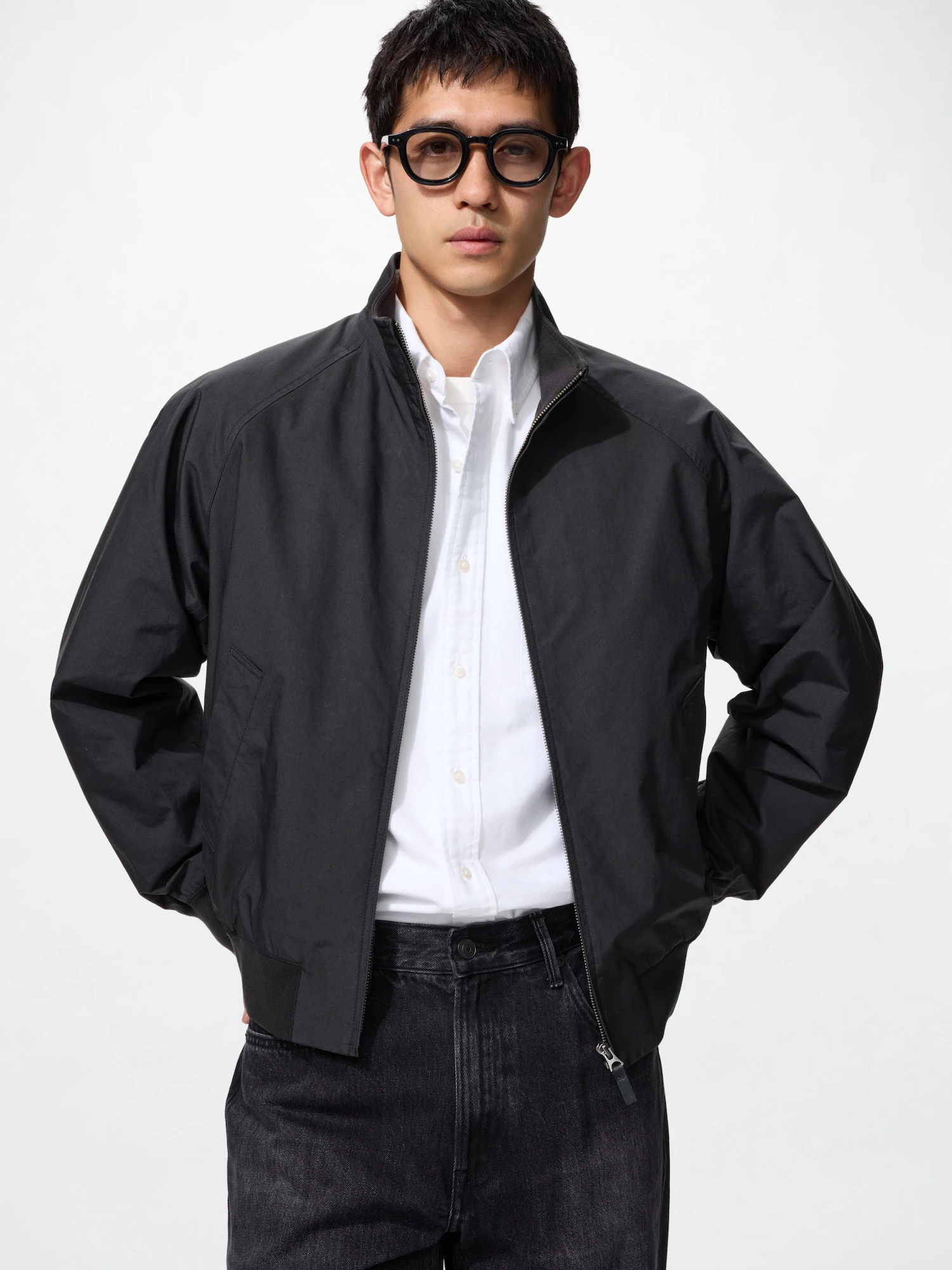 харингтон пиджак — UNIQLO
