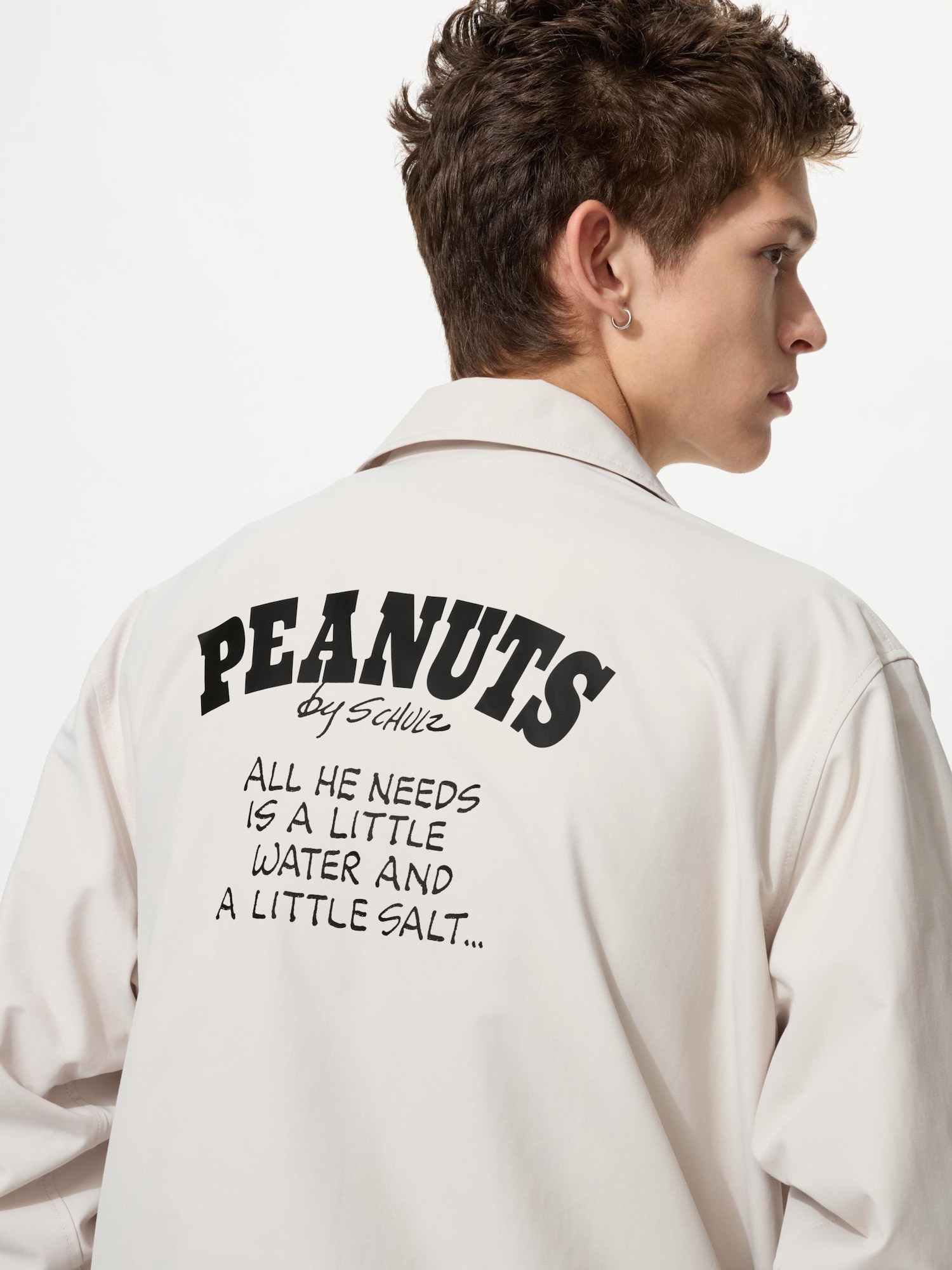 Peanuts тренерский пиджак — UNIQLO