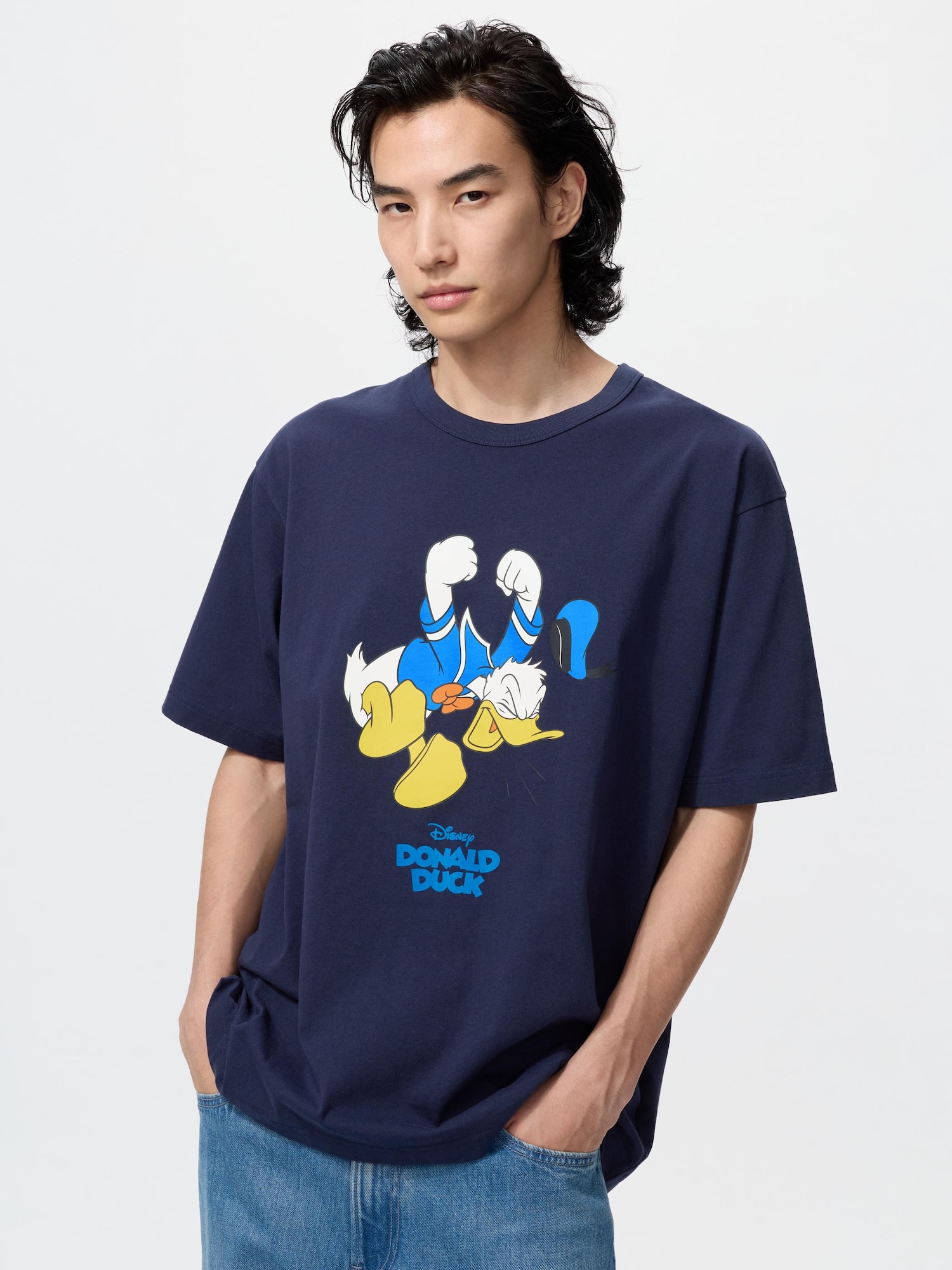 Magic For All Icons UT свободный фит — UNIQLO