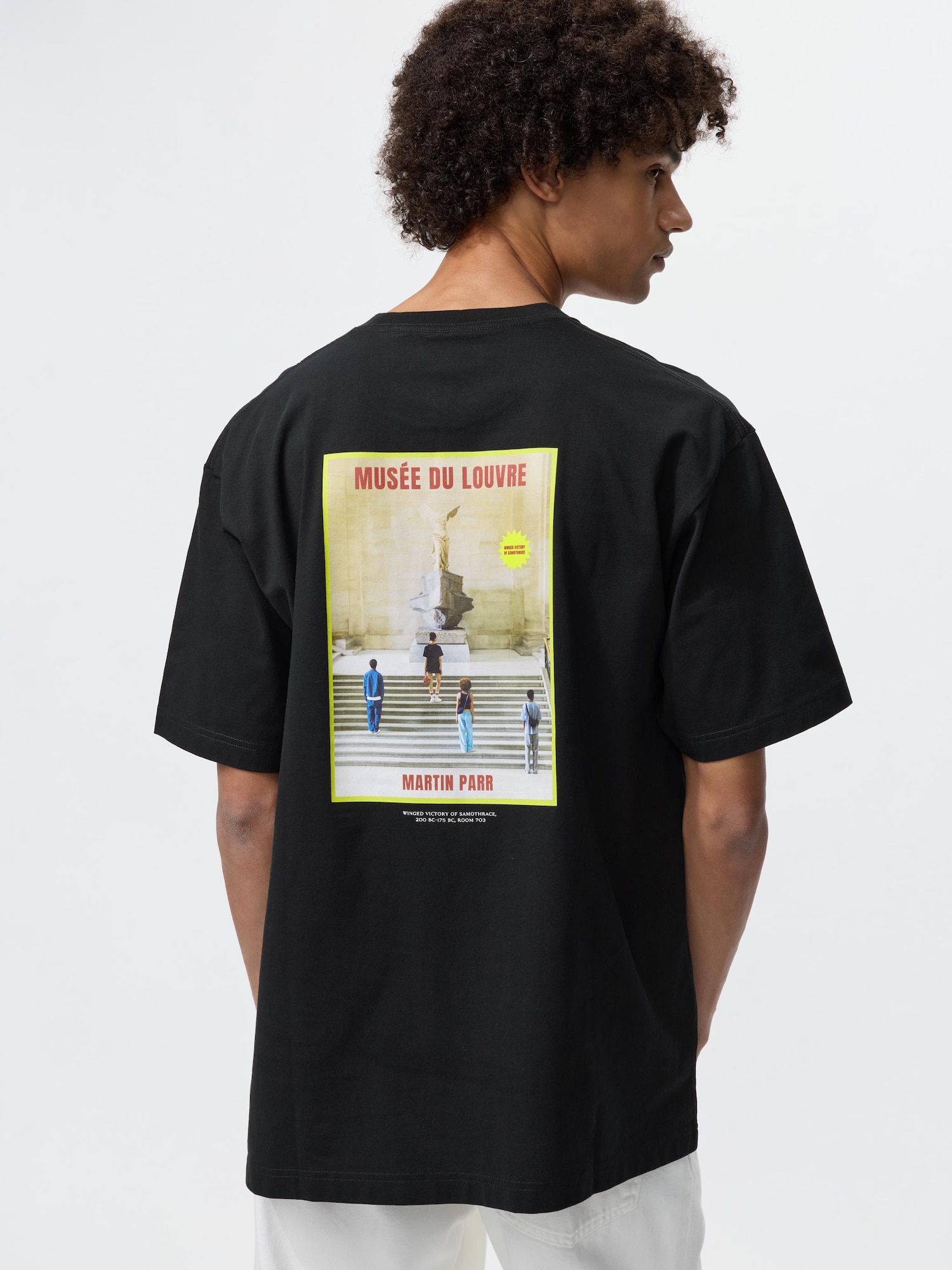 UT Лувр музей свободный крой — UNIQLO