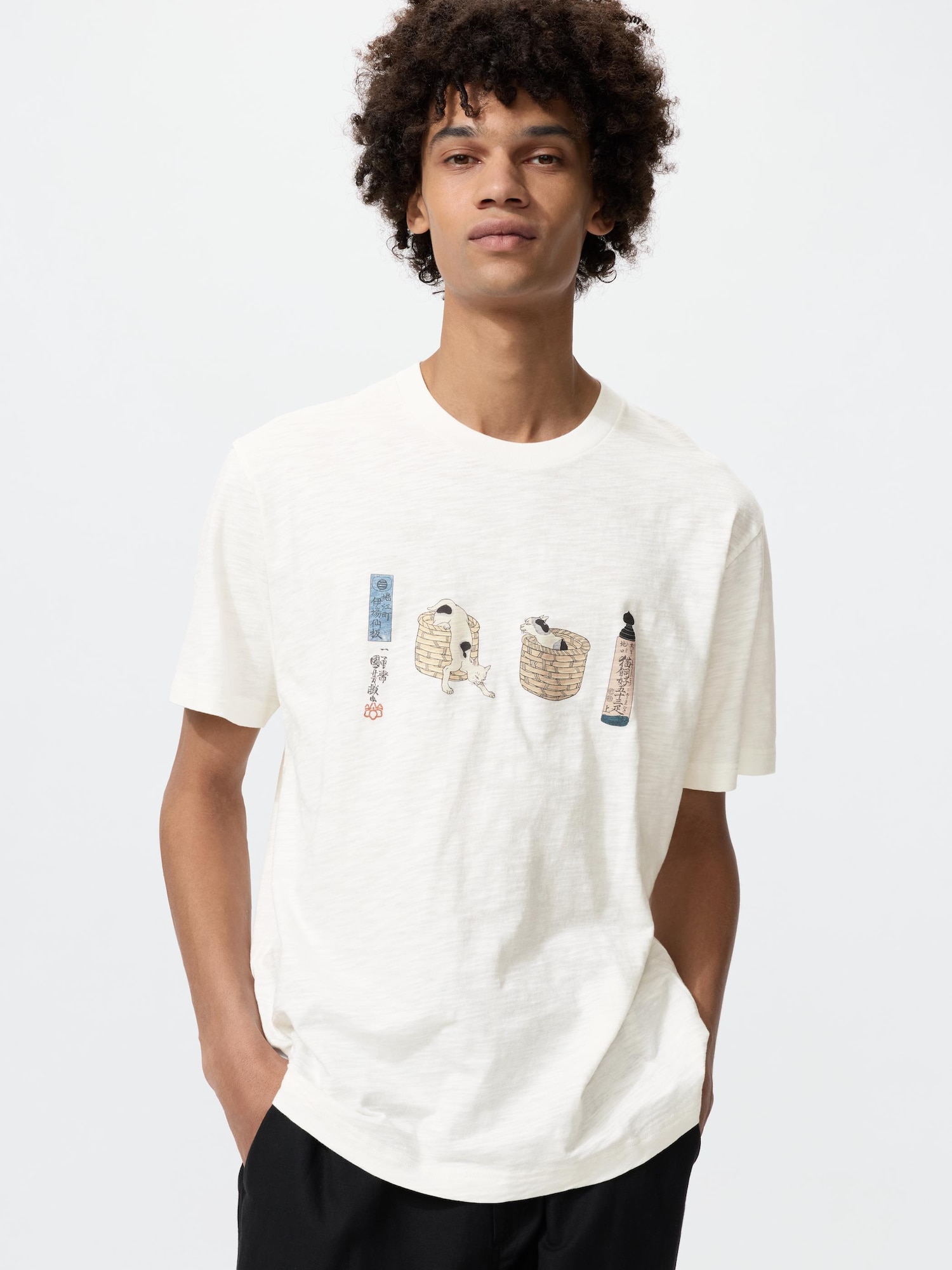 UT Животные укиё-э — UNIQLO