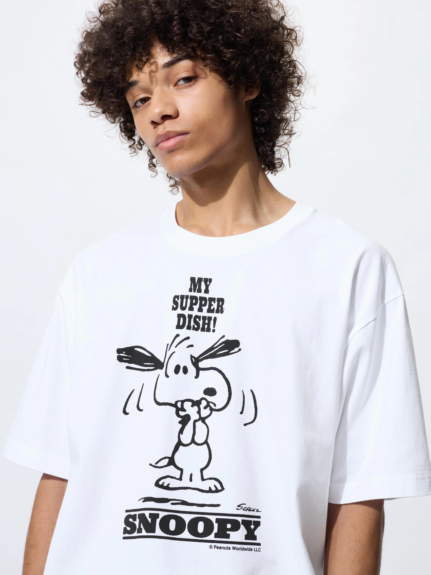 Арахис UT/релаксфит — UNIQLO