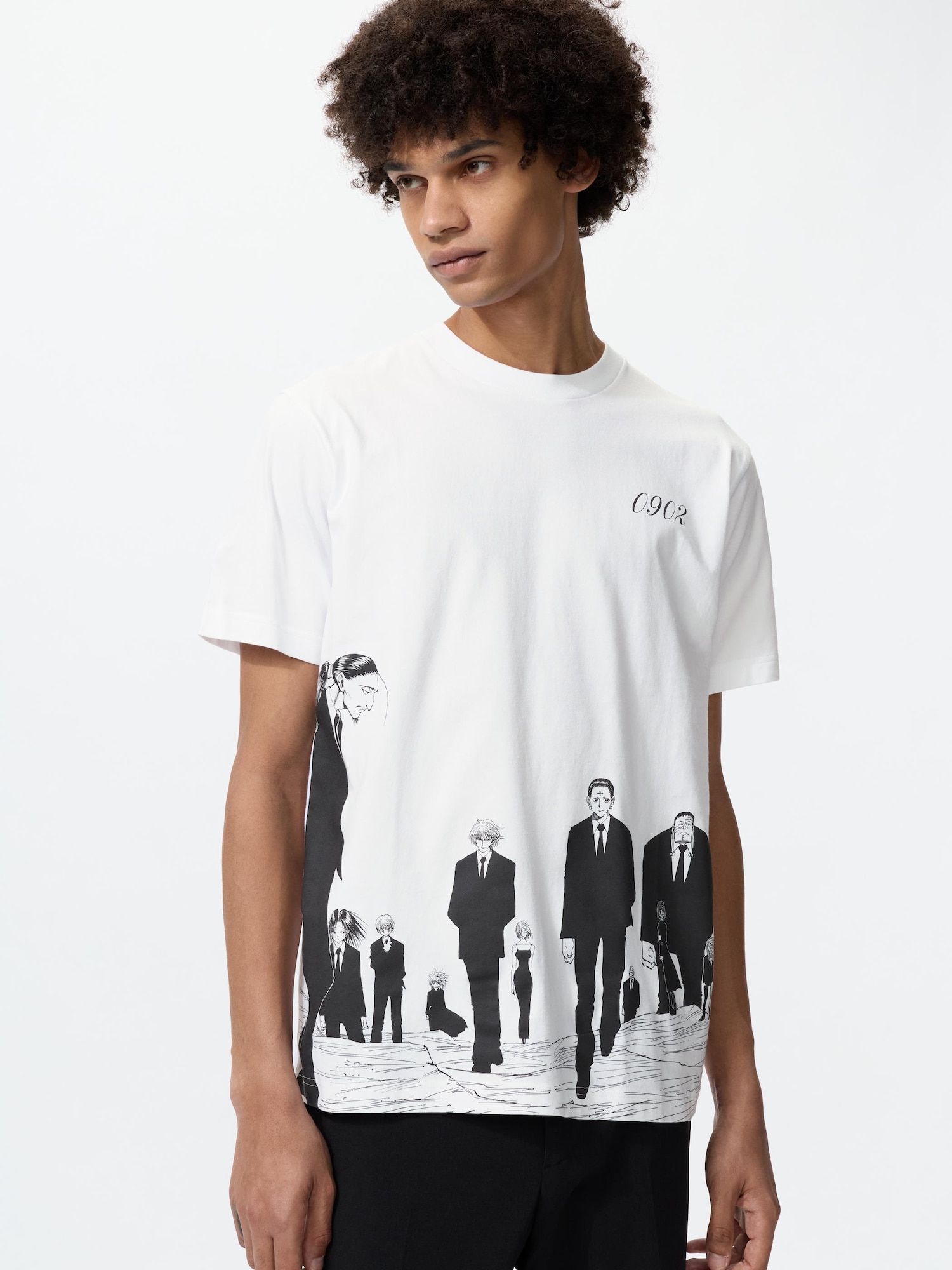 Футболка HUNTER×HUNTER — UNIQLO