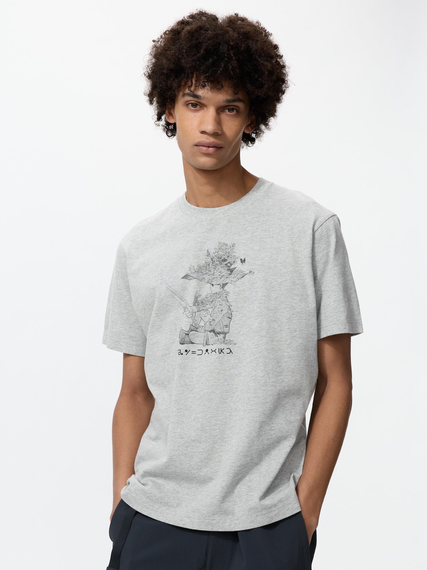 Футболка HUNTER×HUNTER — UNIQLO