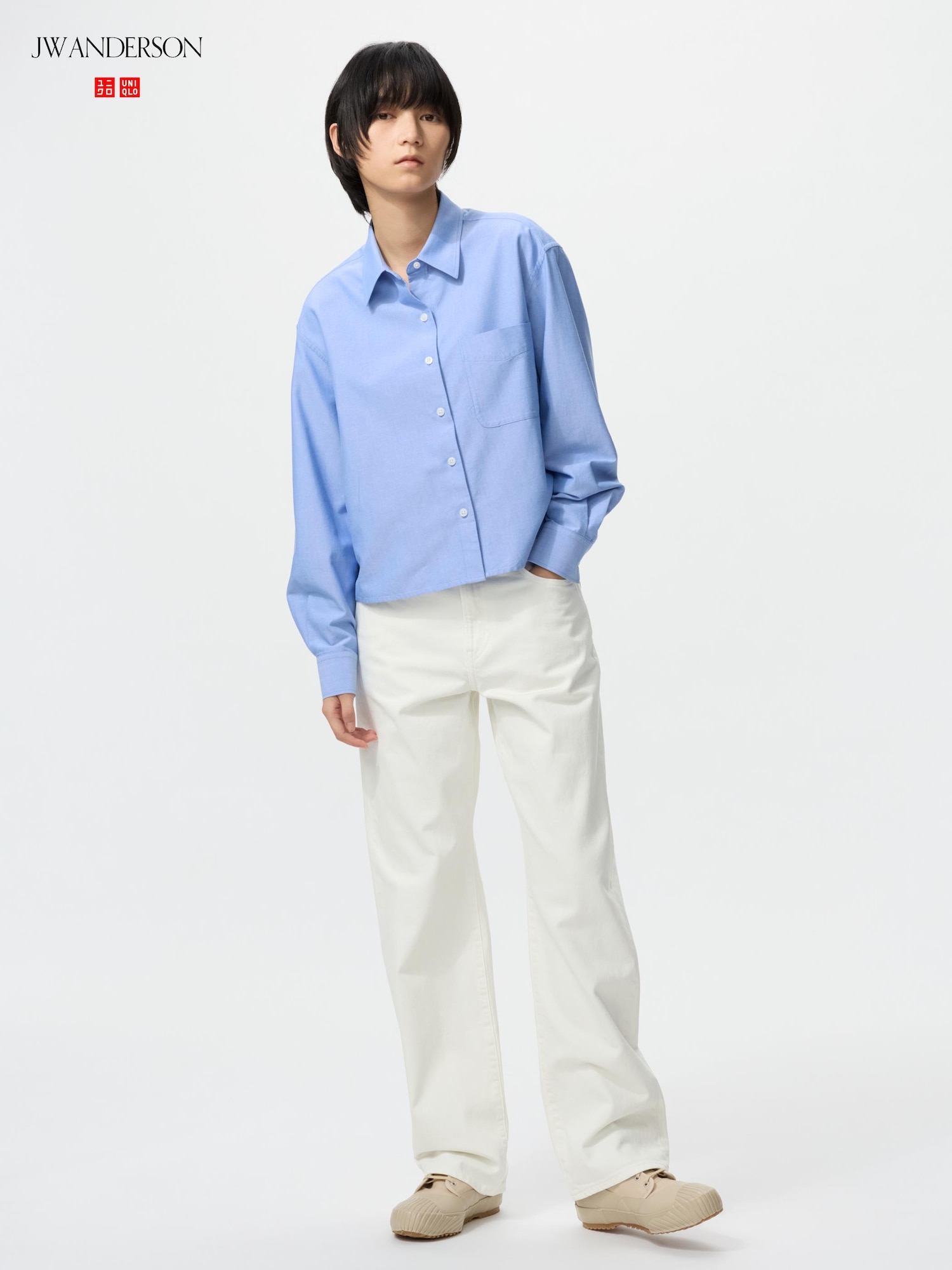 Прямые джинсы/длинные — UNIQLO