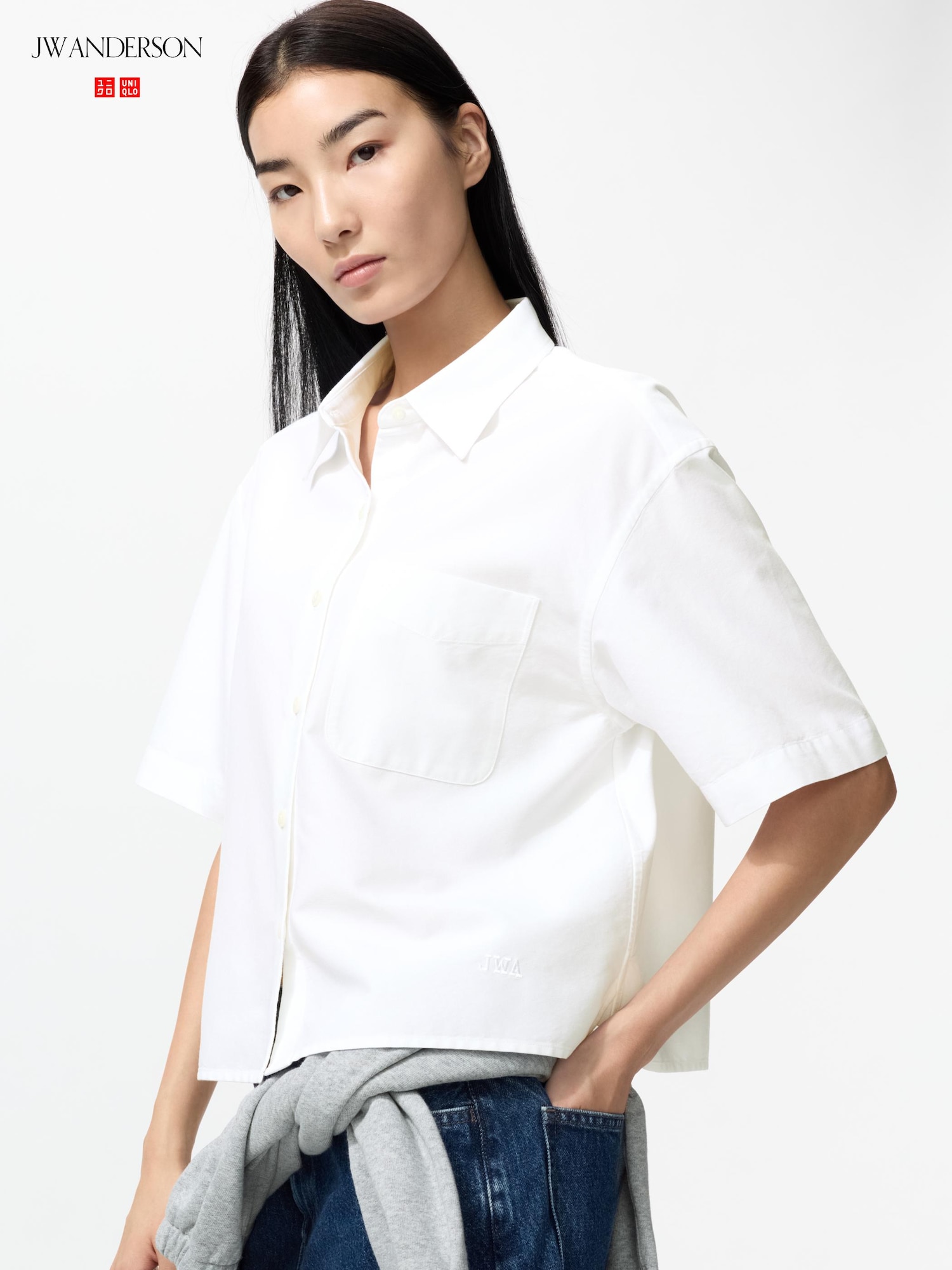 Рубашка оксфорд — UNIQLO