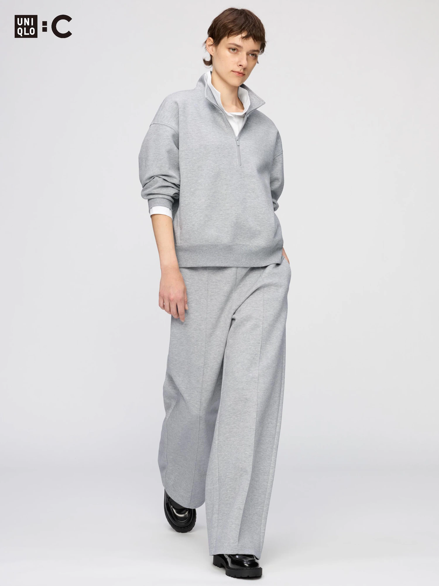 Спортивные прямые брюки/длинные — UNIQLO