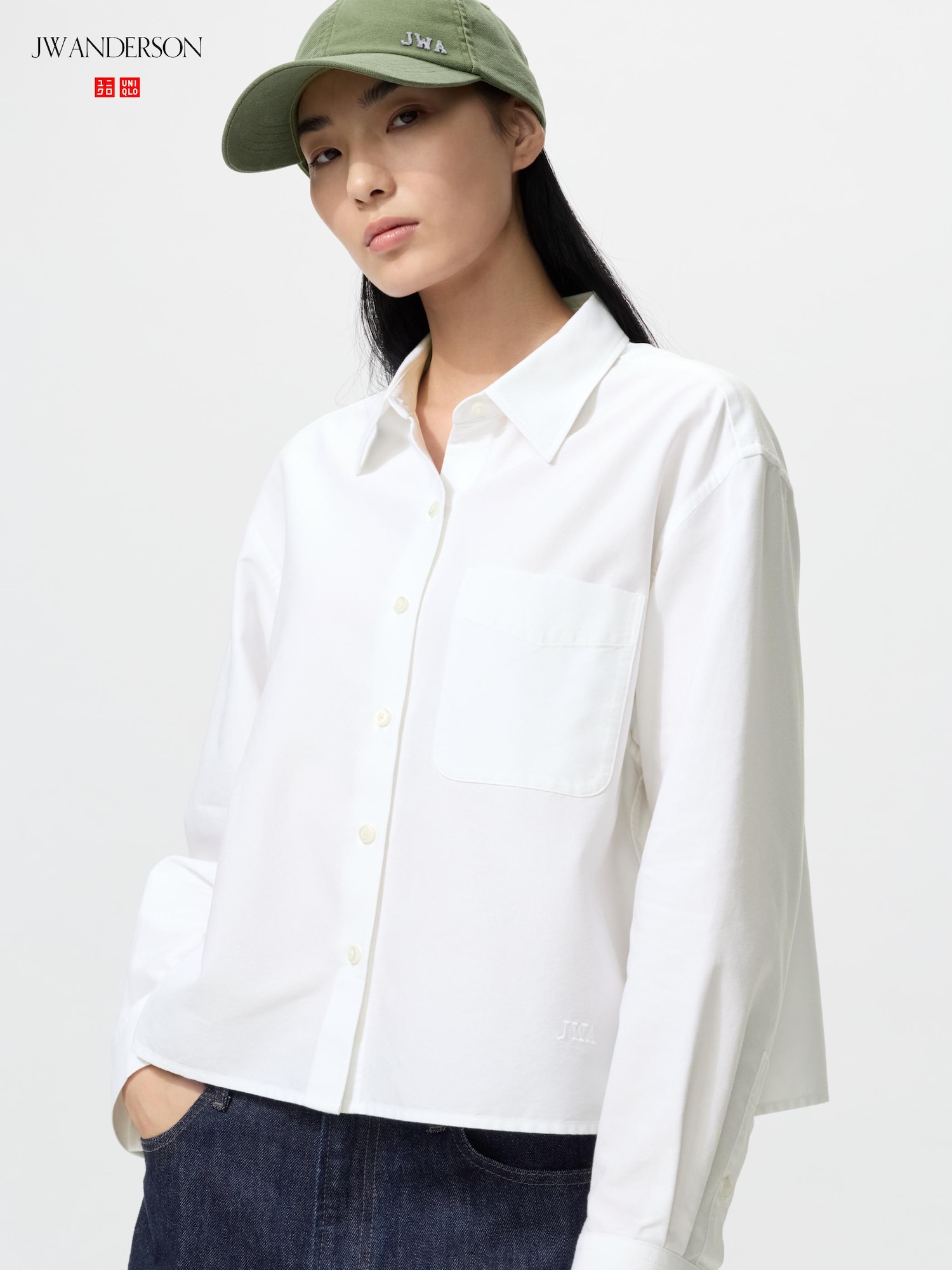 Рубашка оксфорд — UNIQLO